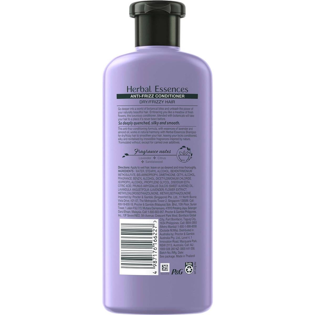 Herbal Essences Classic Lavender Conditioner 400ml Woolworths