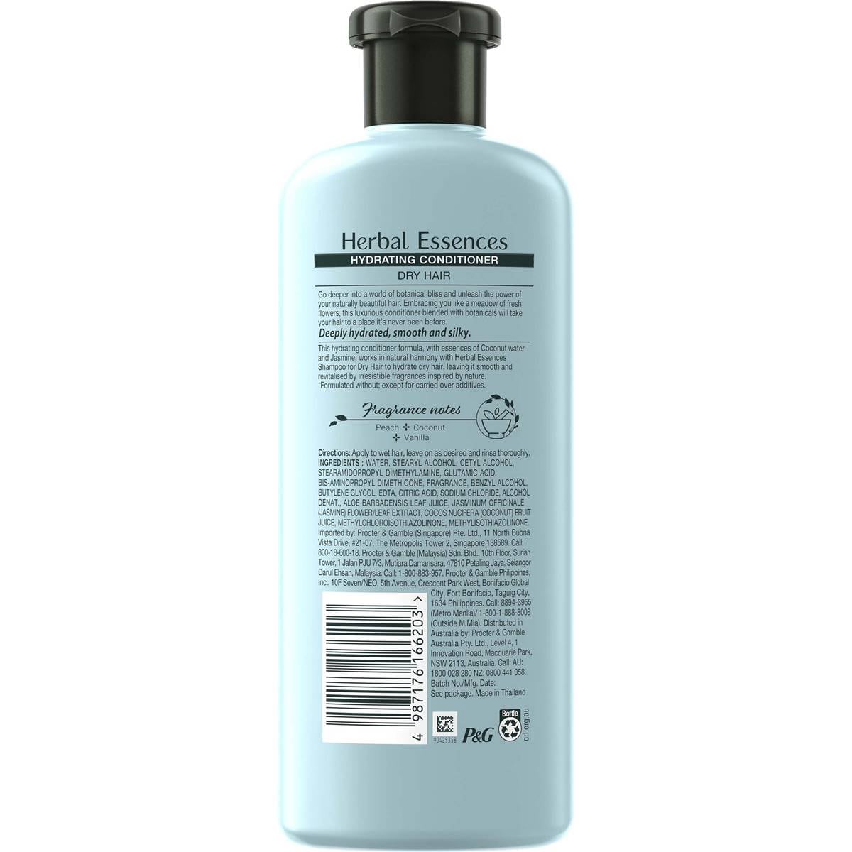 Herbal Essences Classic Coconut Conditioner 400ml Woolworths