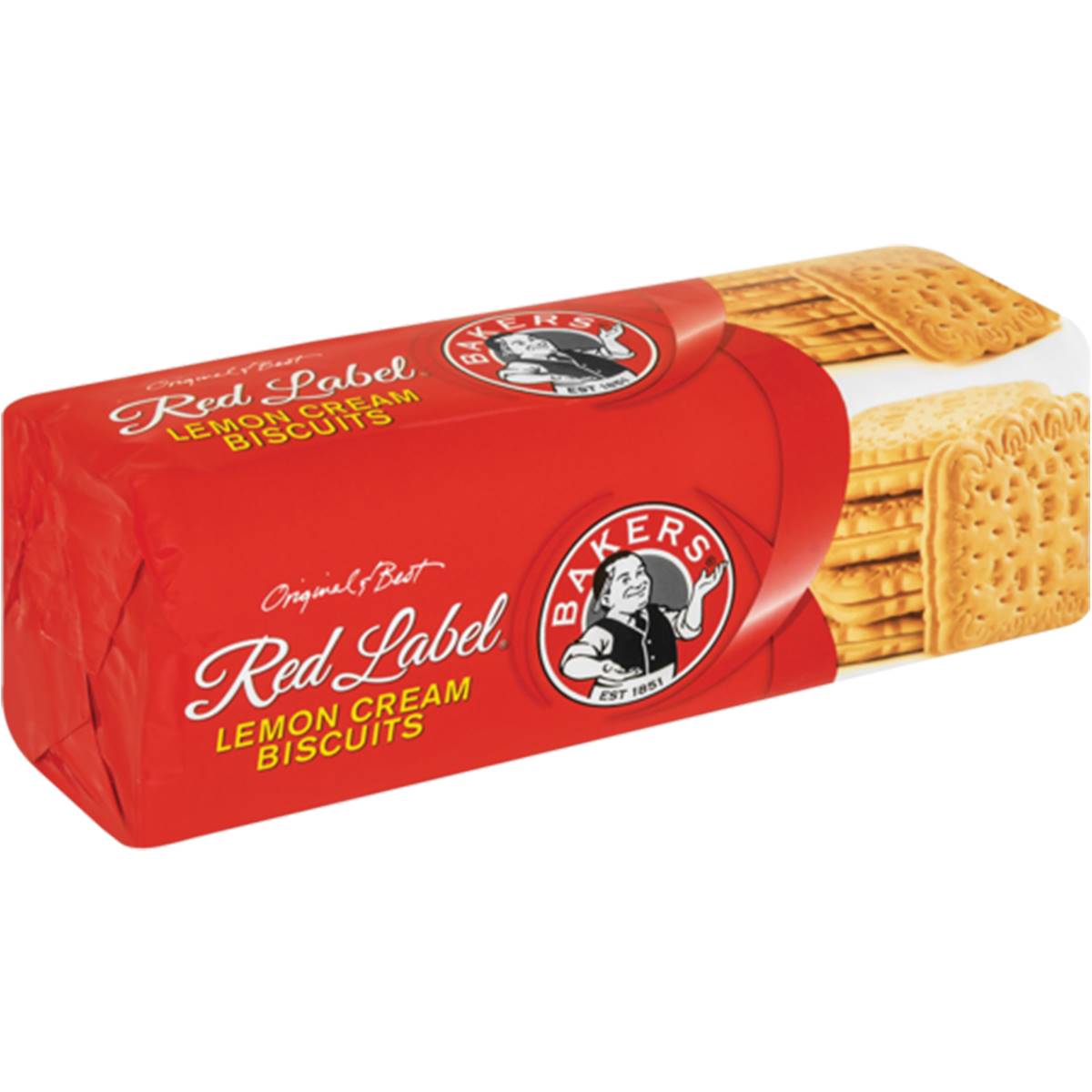 Bakers South African Lemon Cream Biscuits 200g Woolworths