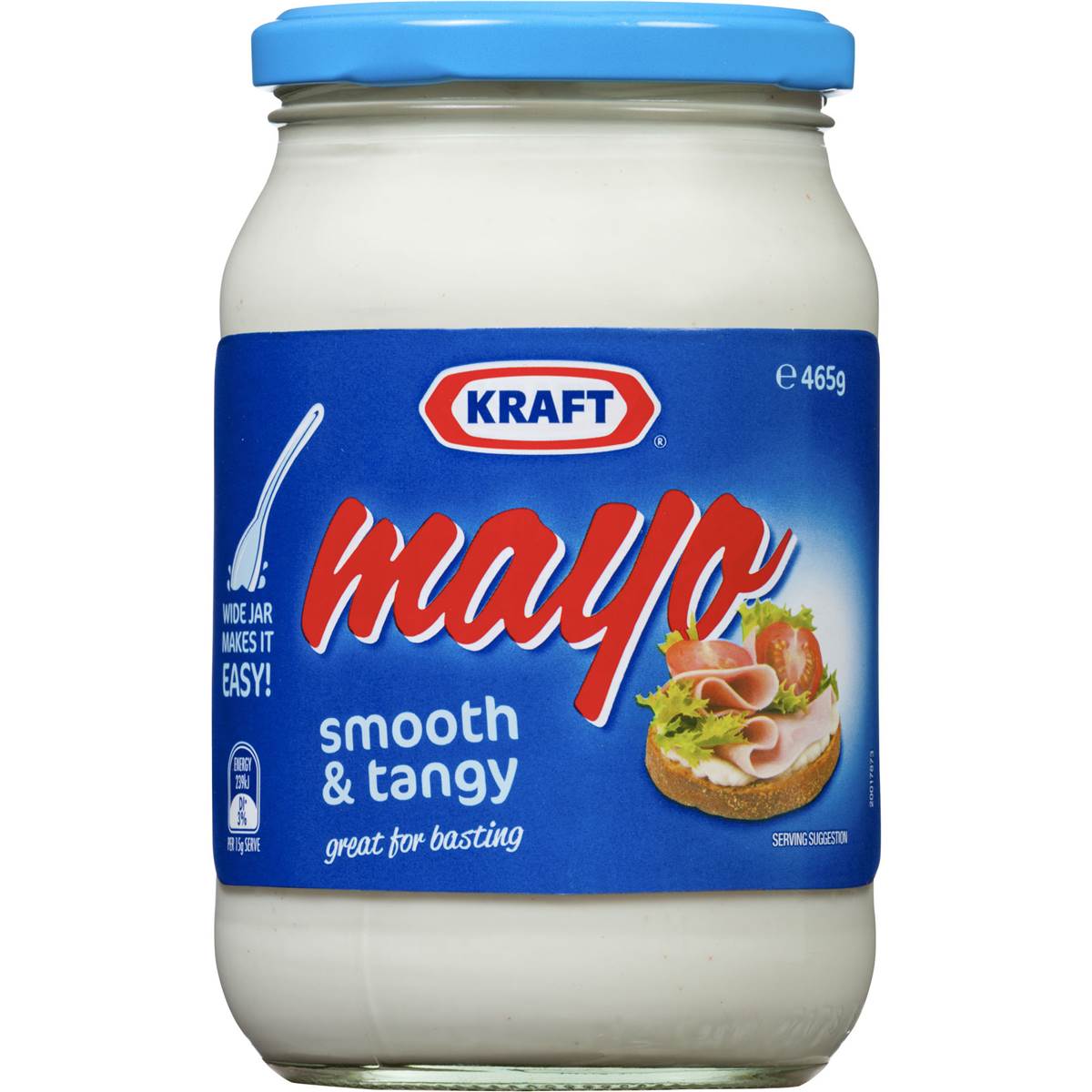 Kraft Mayonnaise Smooth N Tangy 465g | Woolworths