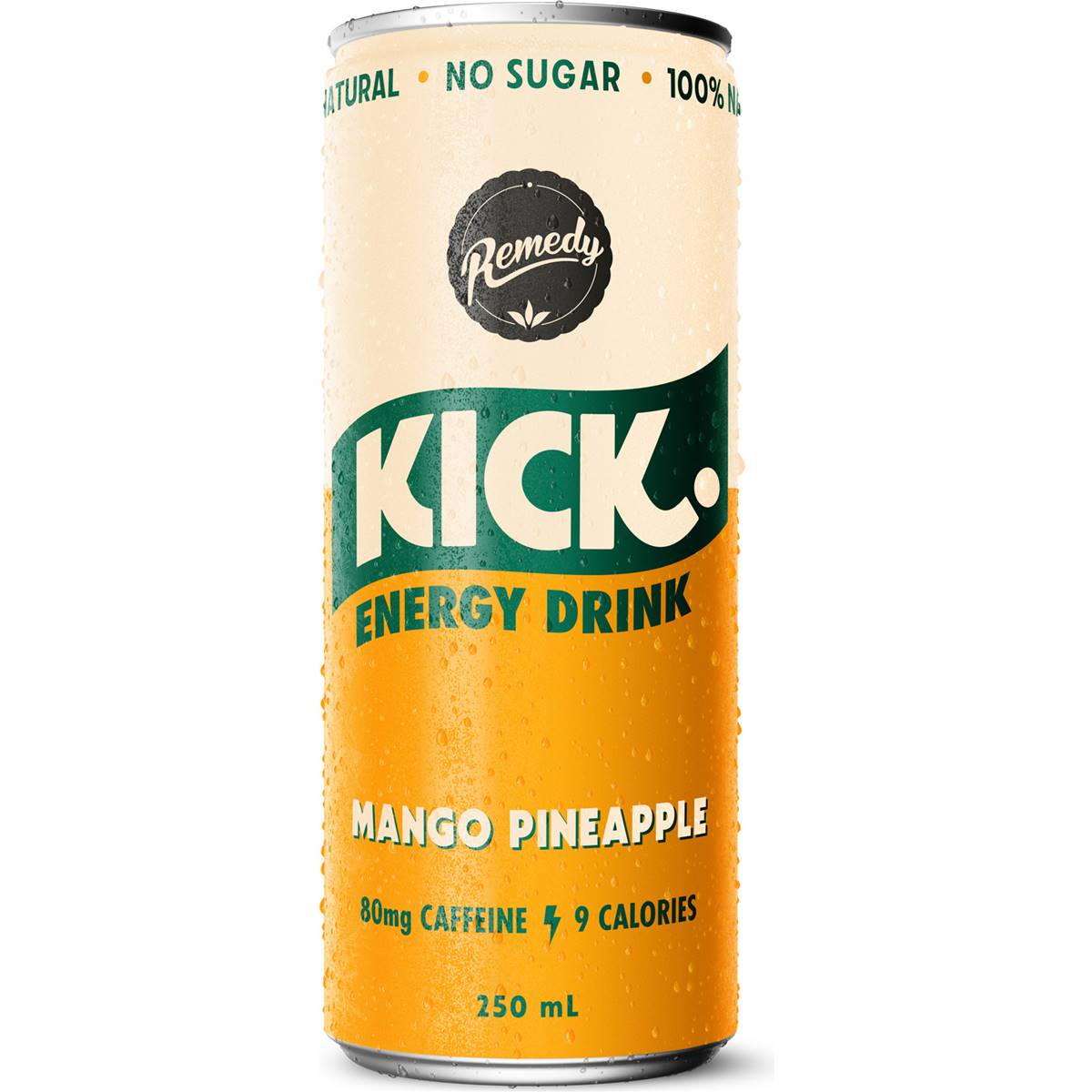 Remedy Kick Energy Drink Mango Pineapple