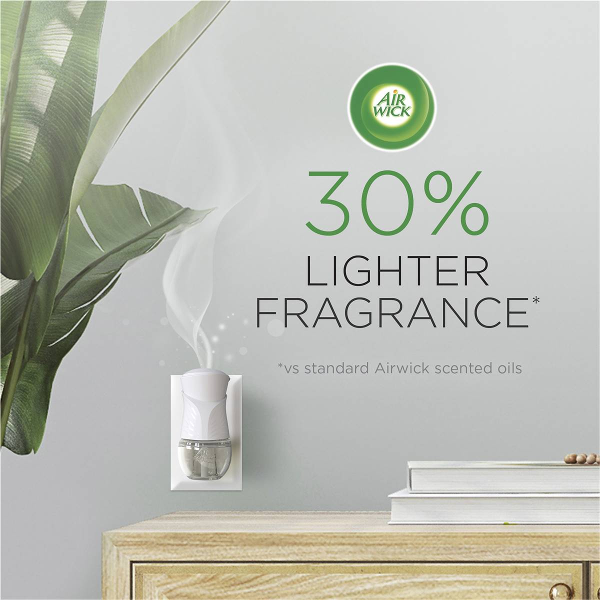 Air Wick Essential Oils Sea Mist Plugin Diffuser Refill 2 Pack Woolworths