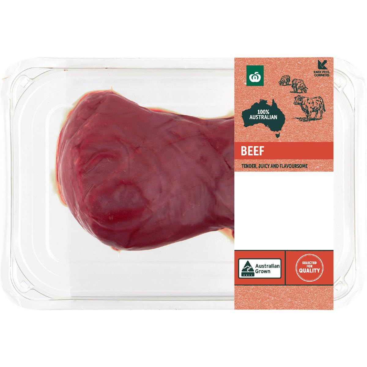 Woolworths Beef Fillet Roast 150g 550g Woolworths
