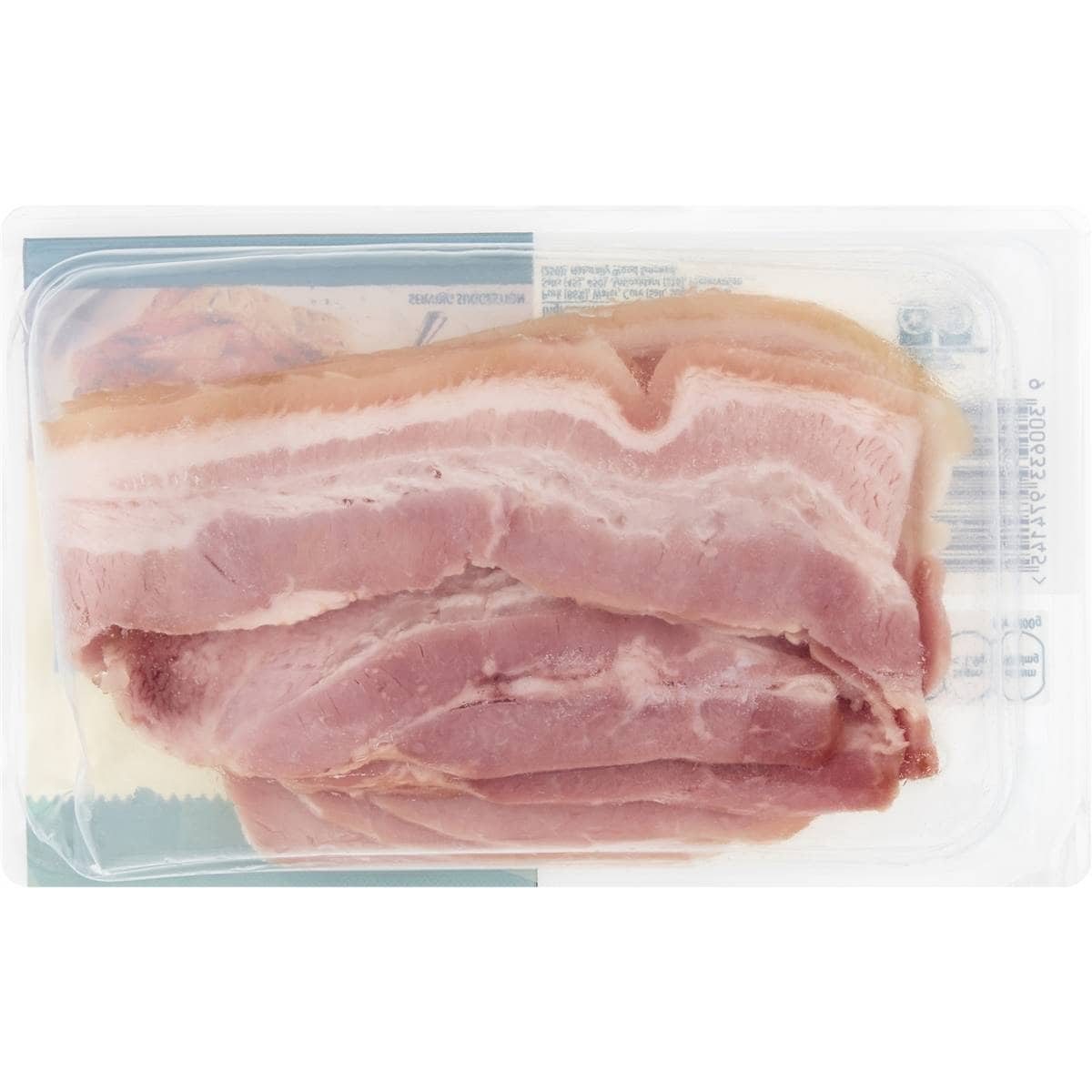 Homebrand Bacon Middle Cut Rashers 250g Woolworths