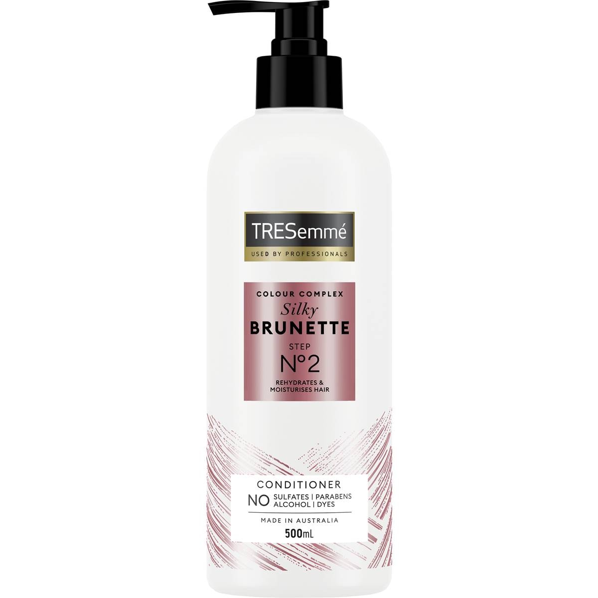 Tresemme Pro Collection Silky Brunette Conditioner With Color Complex