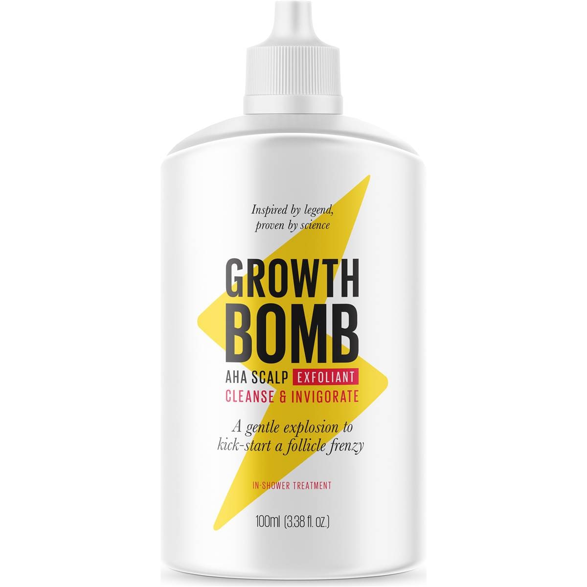 Growth Bomb Growth Bomb Aha Scalp Exfoliant 100ml Woolworths