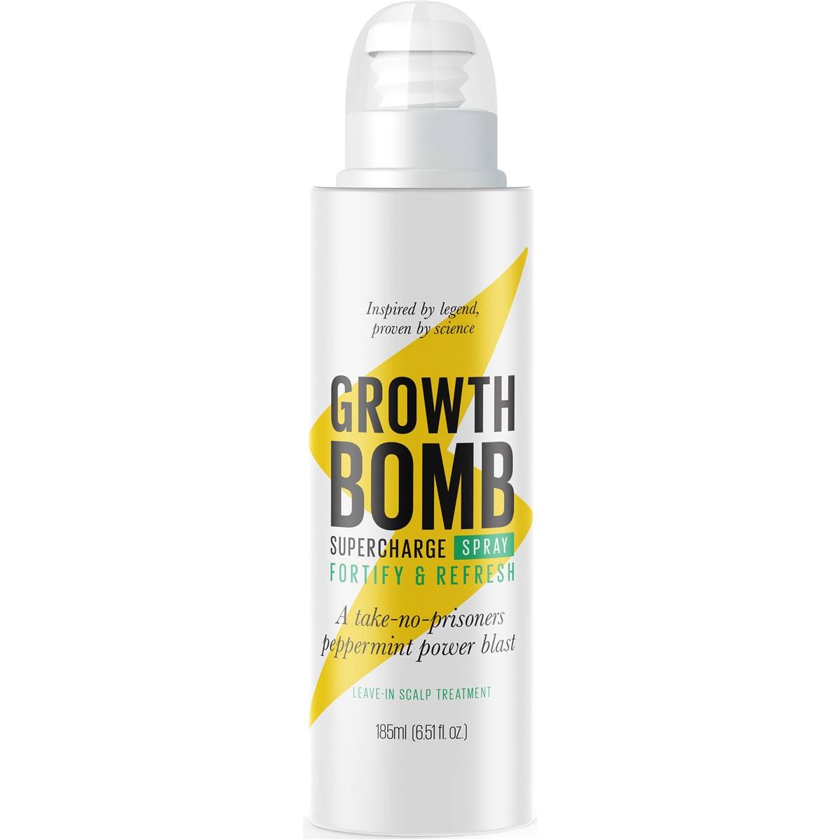 Growth Bomb Growth Bomb Hair Growth Spray 185ml Woolworths