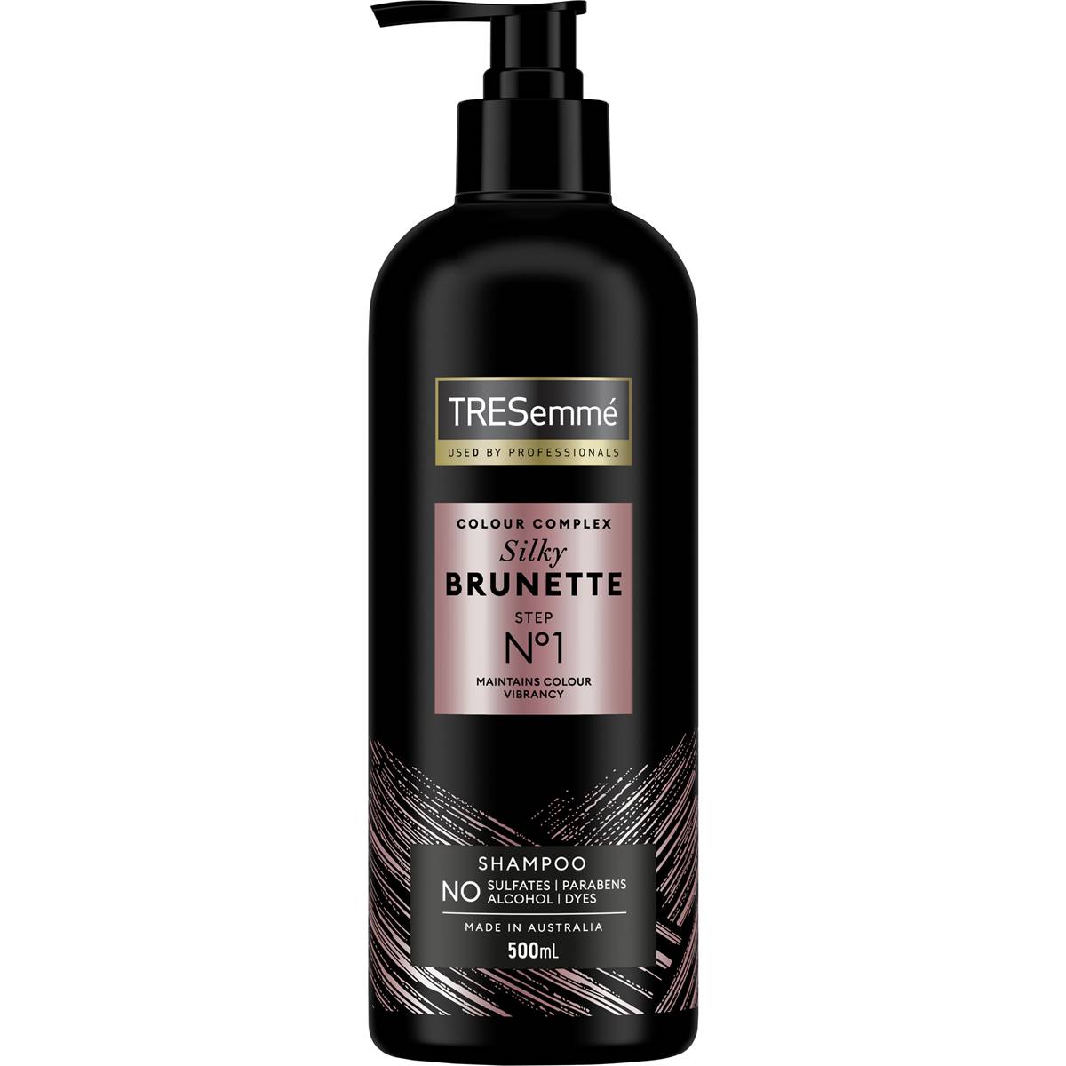 Tresemme Pro Collection Silky Brunette Shampoo With Colour Complex