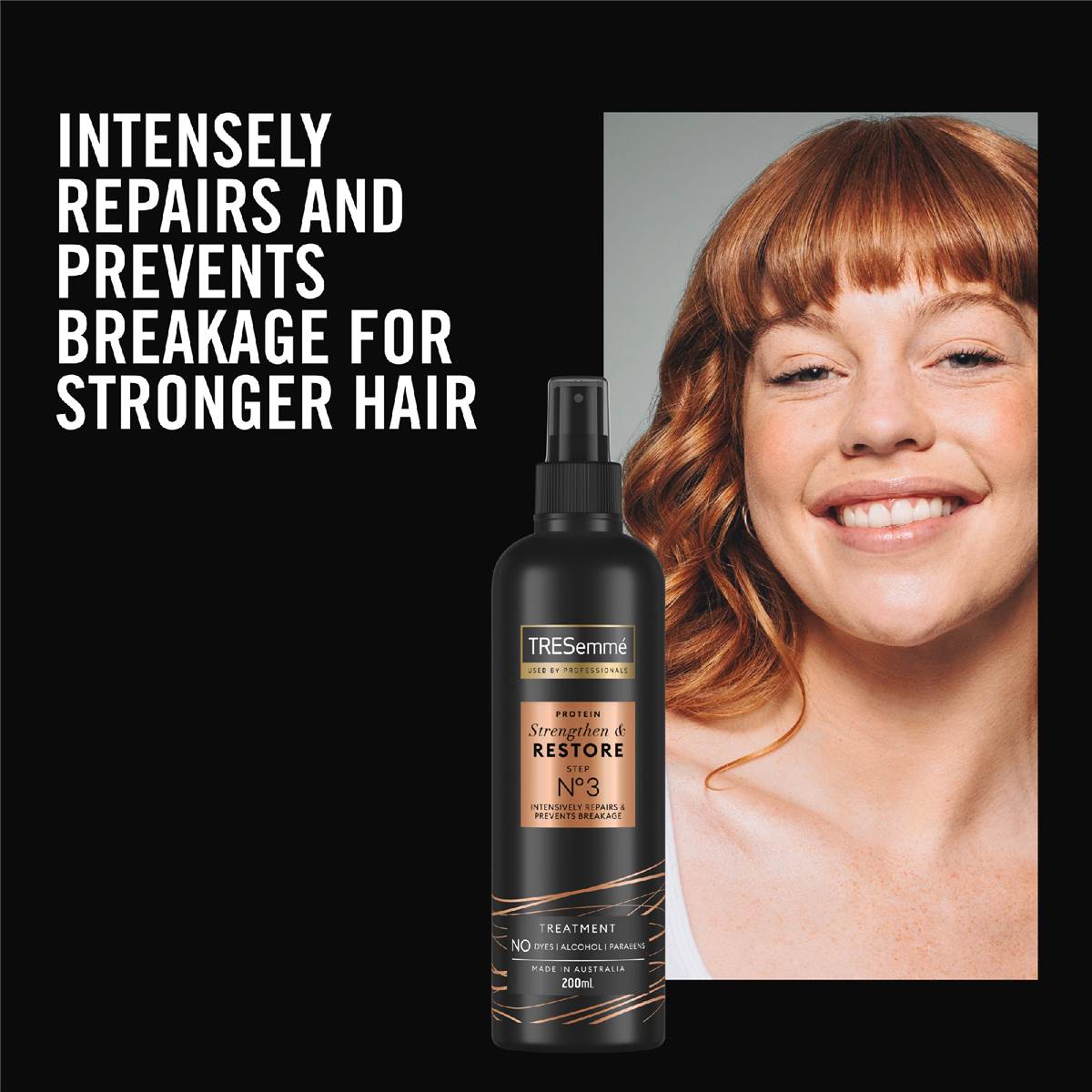 Tresemme Pro Collection Strengthen & Restore Hair Treatment 200ml