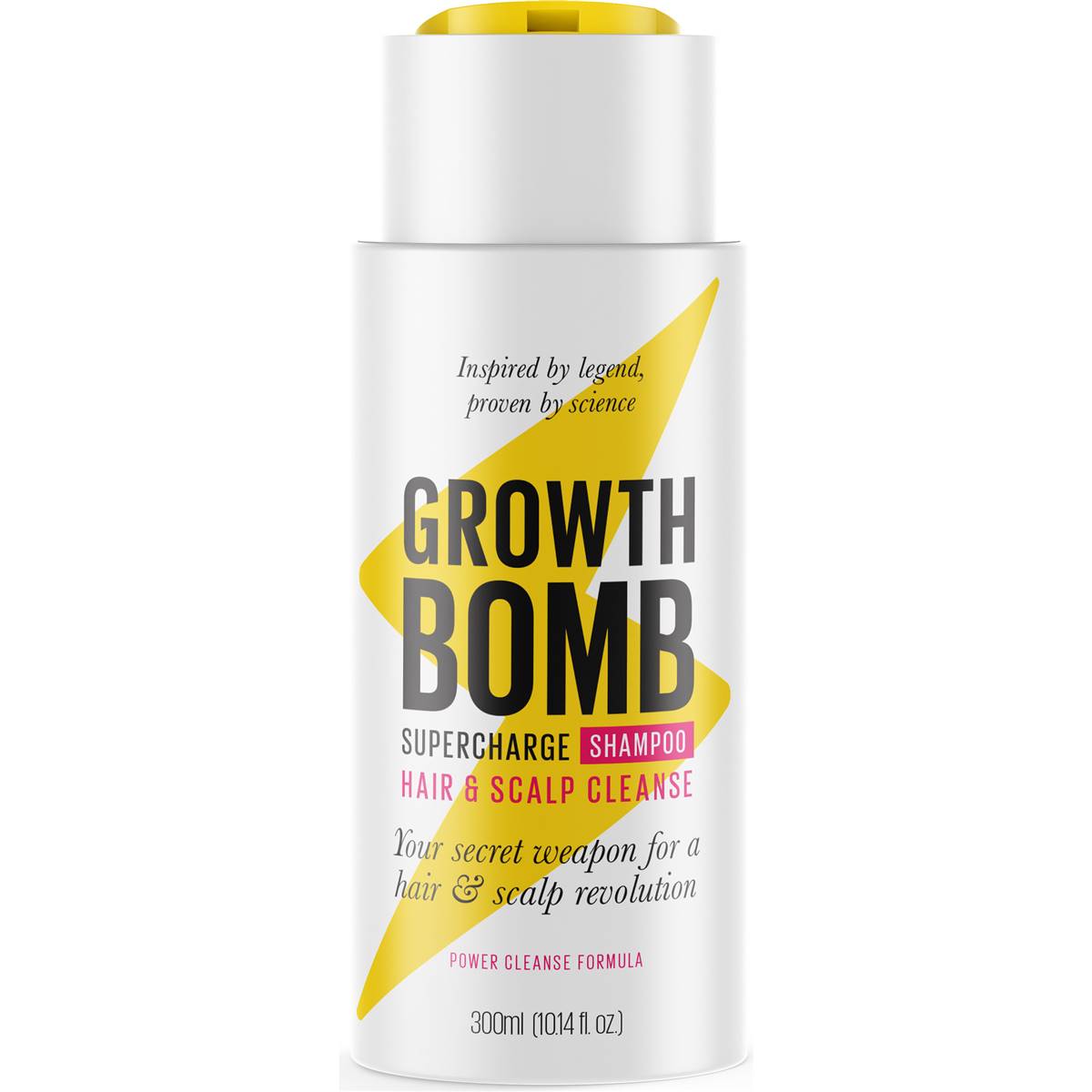 Growth Bomb Growth Bomb Supercharge Shampoo