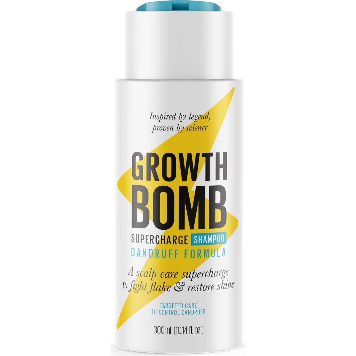 Growth Bomb Growth Bomb Dandruff Shampoo 300ml Woolworths