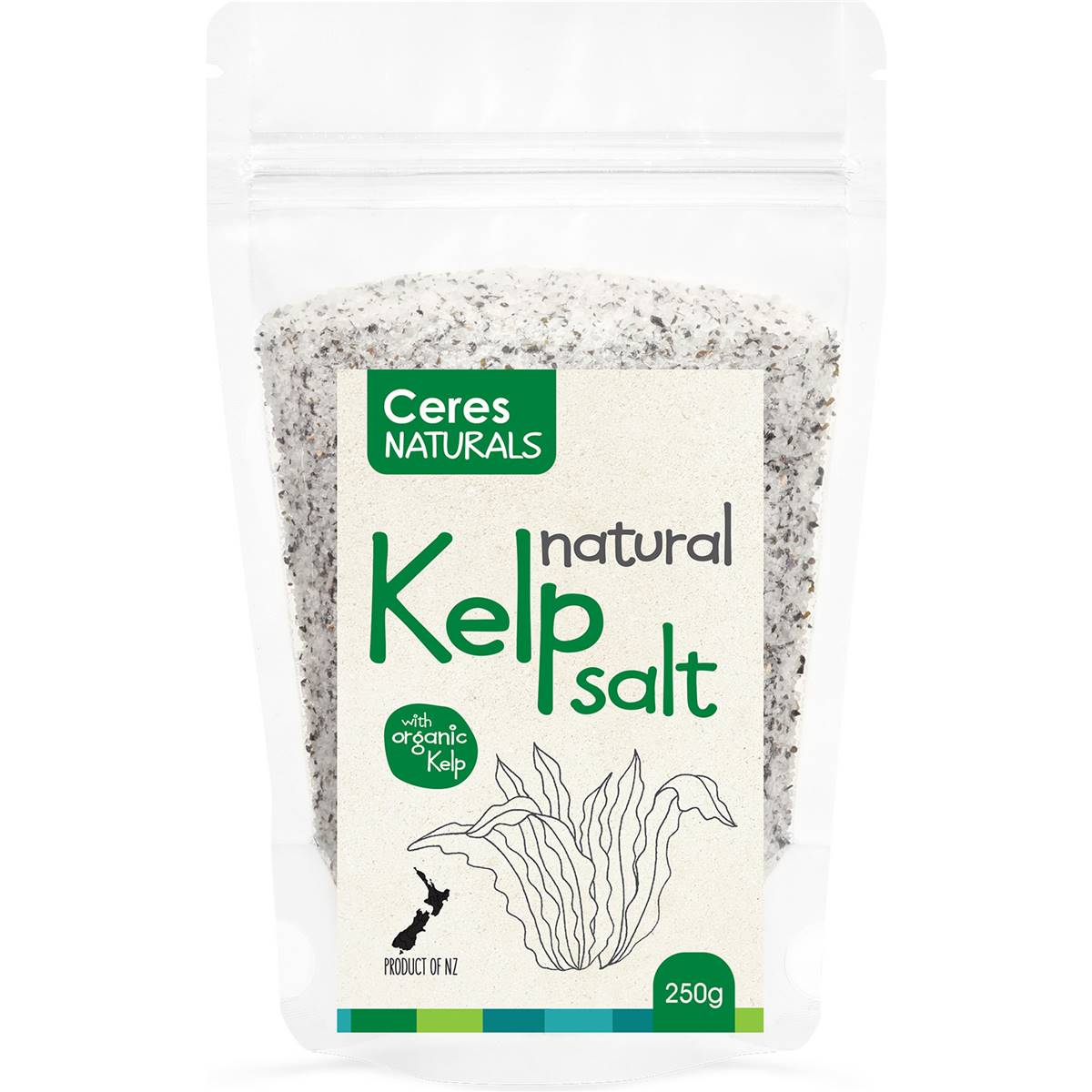 Ceres Organics Natural Kelp Salt 