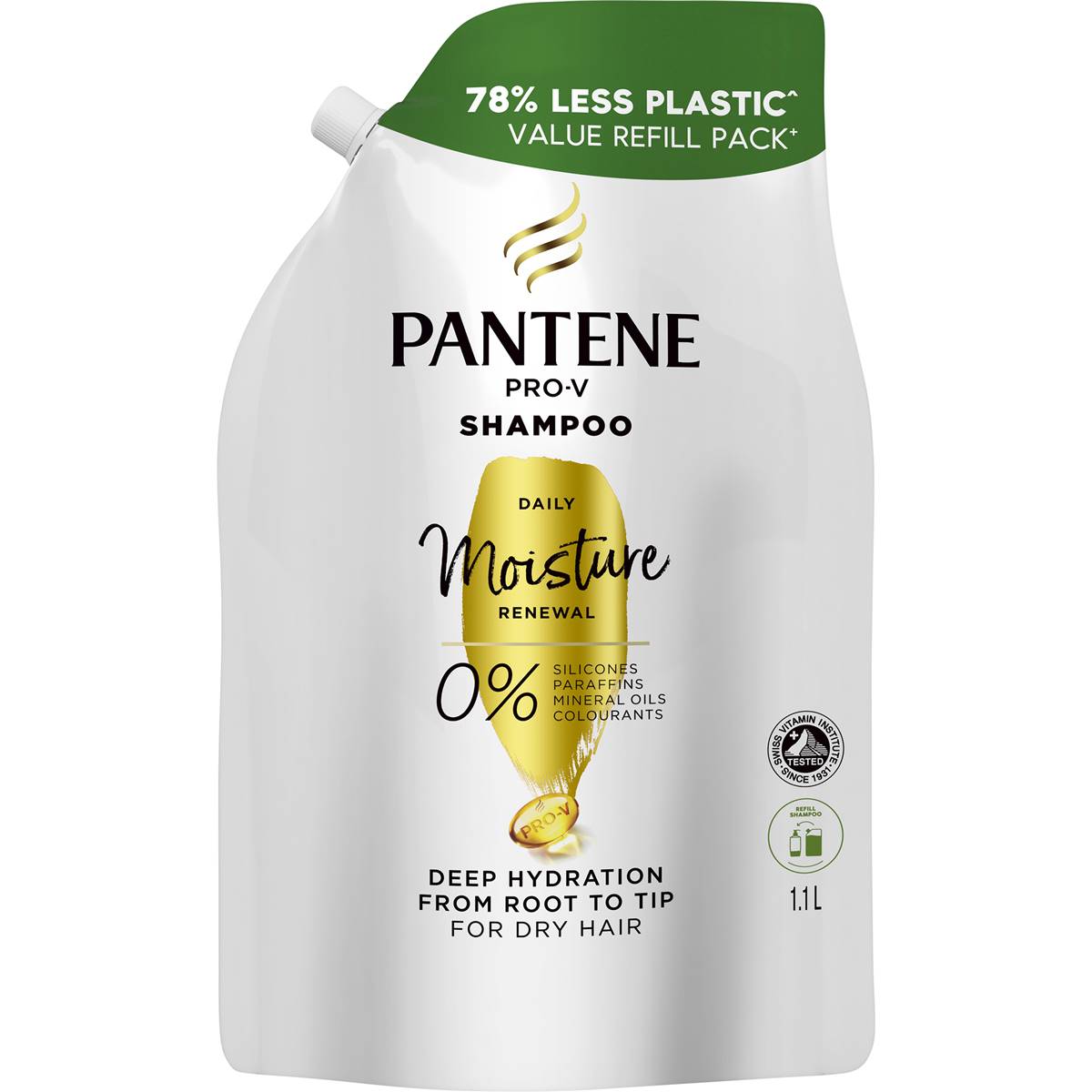 Pantene Daily Moisture Renewal Refill