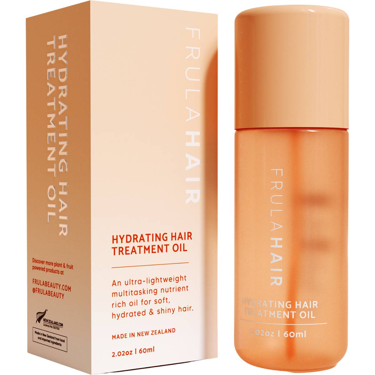 Frulahair Frula Hair Hydrating Hair Treatment Oil