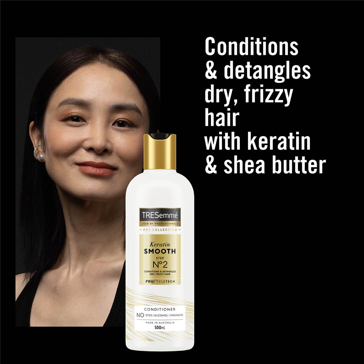 Tresemme Conditioner Keratin Smooth 500ml Woolworths