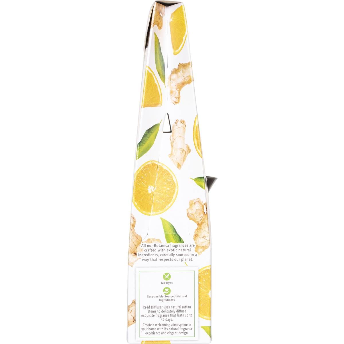 Airwick Botanica Ginger & Italian Mandarin Reeds Diffuser Each Woolworths