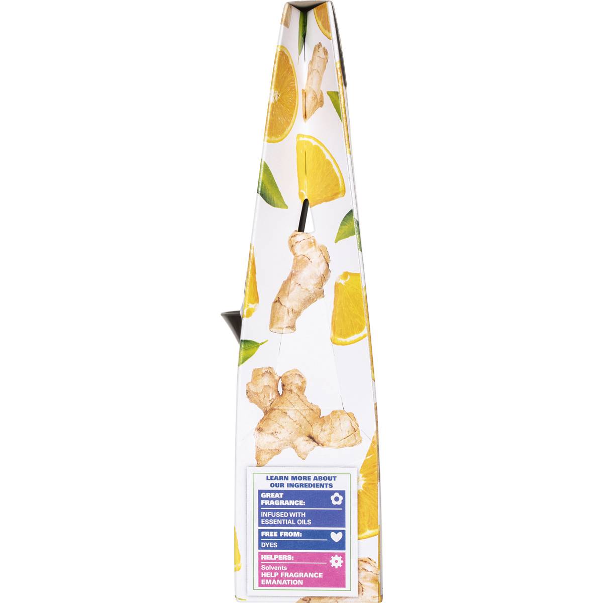 Airwick Botanica Ginger & Italian Mandarin Reeds Diffuser Each Woolworths