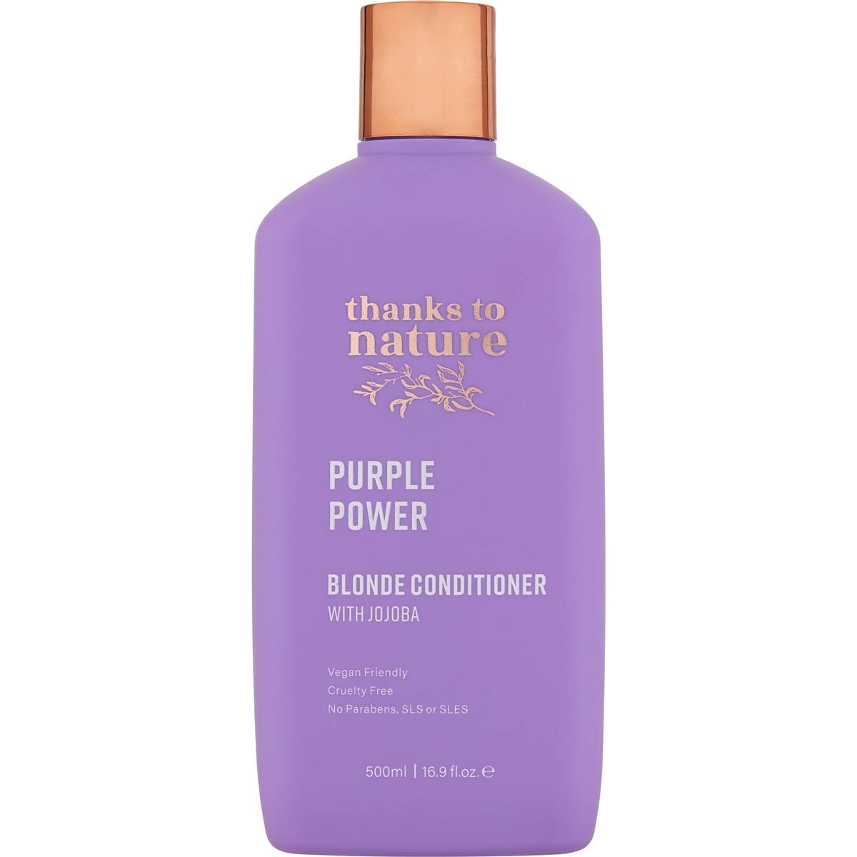 Thanks To Nature Purple Power Conditioner