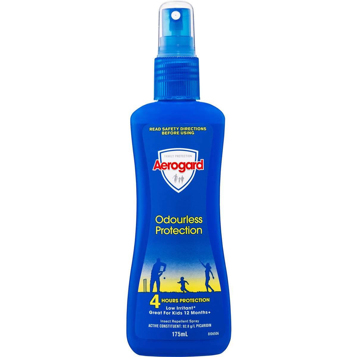 Aerogard Insect Repellent Odourless Pump Spray 175ml Woolworths