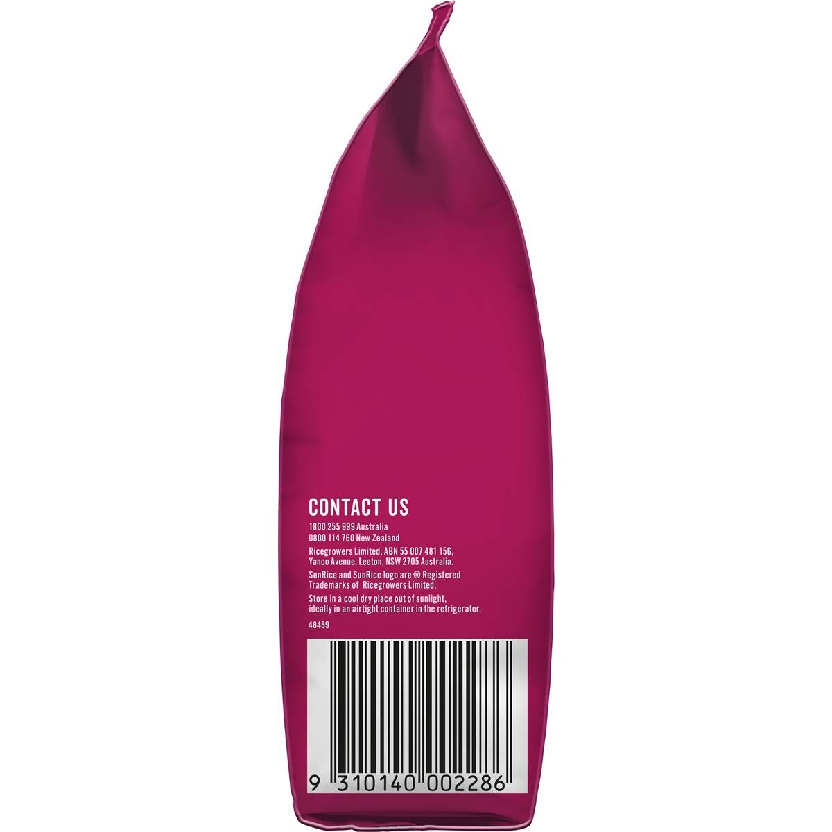 Sunrice Rice Jasmine 1kg Woolworths