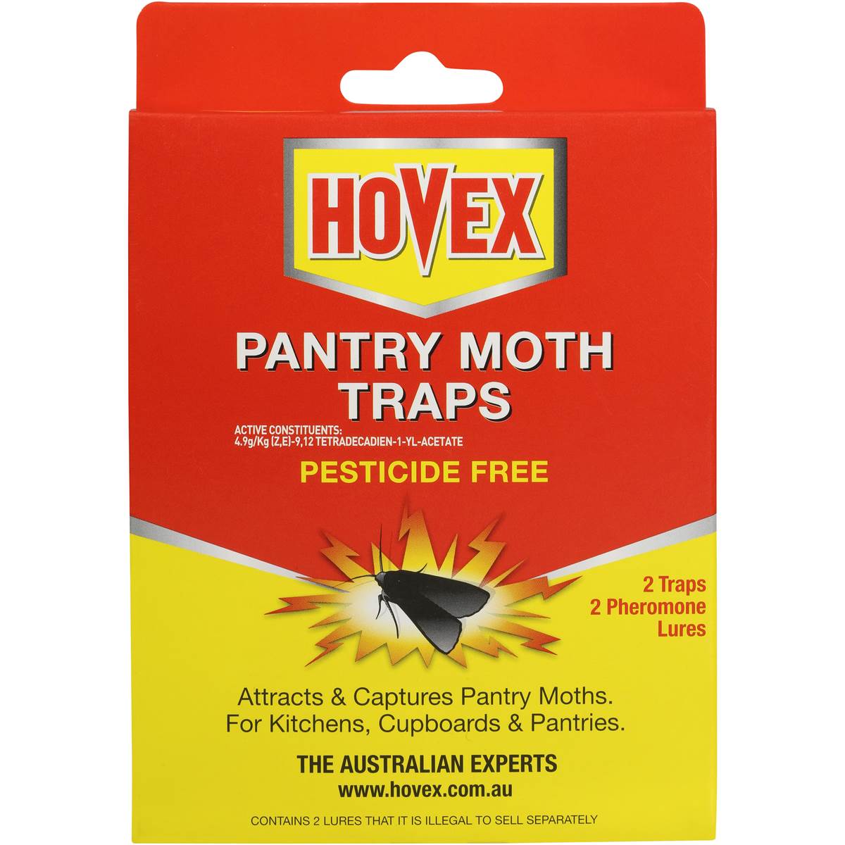 6x Hovex Insect Control Moth Trap Pantry 2pk 9300764041204 eBay