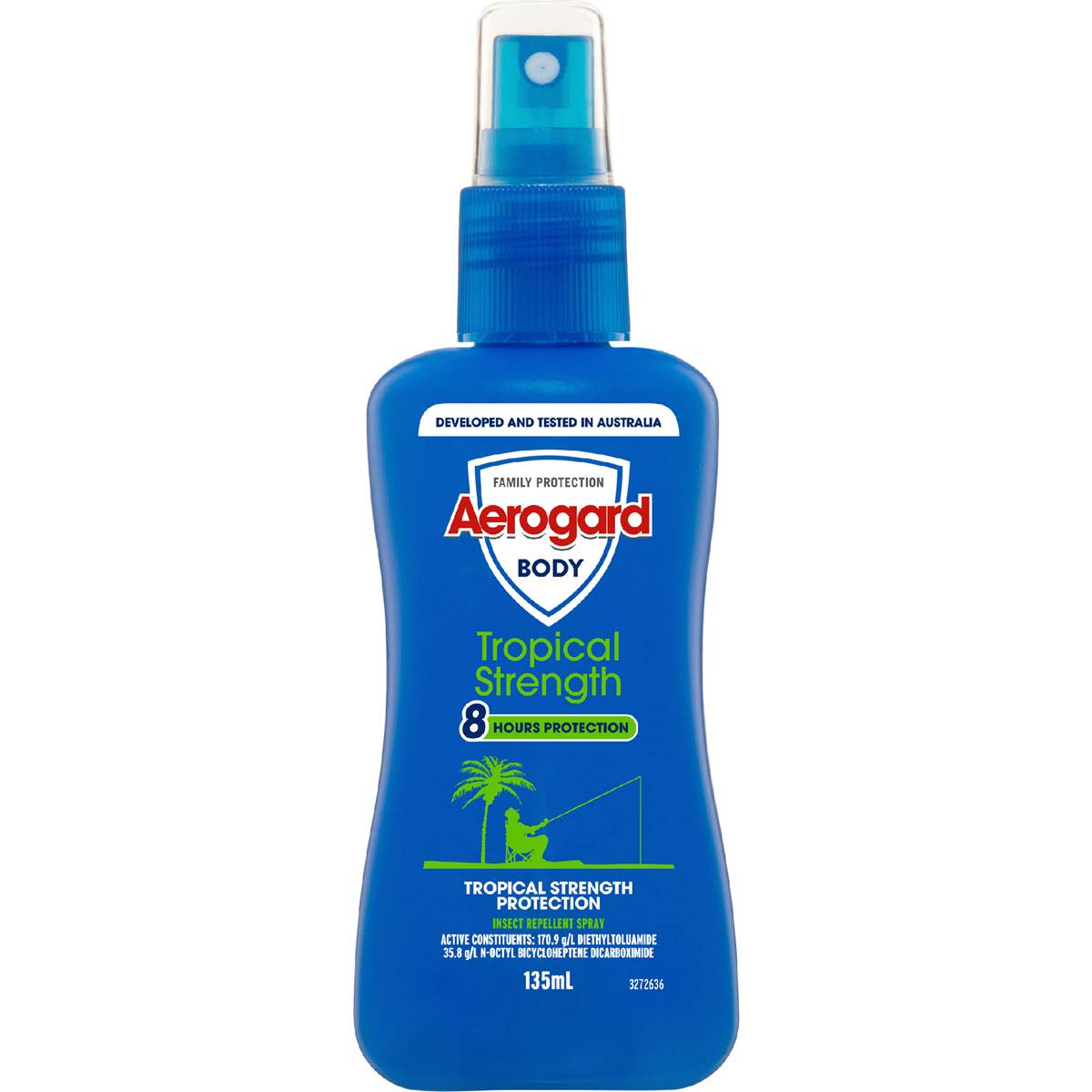 Aerogard Insect Repellent Tropical Pump Spray 135ml Woolworths