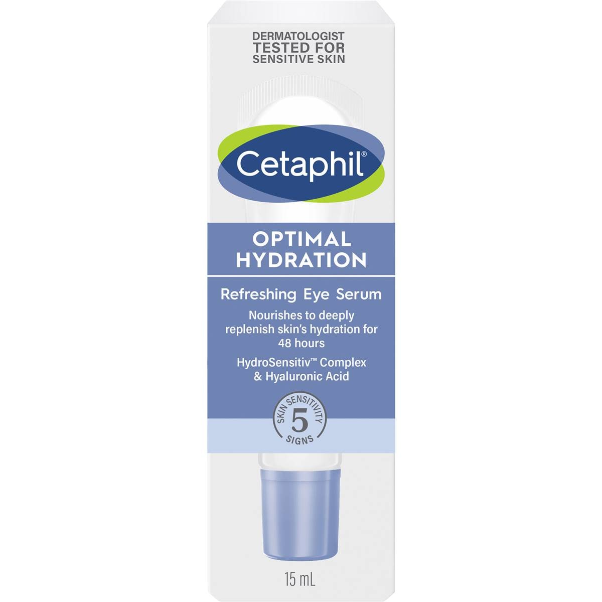 Cetaphil Optimal Hydration Eye Serum 15ml Woolworths