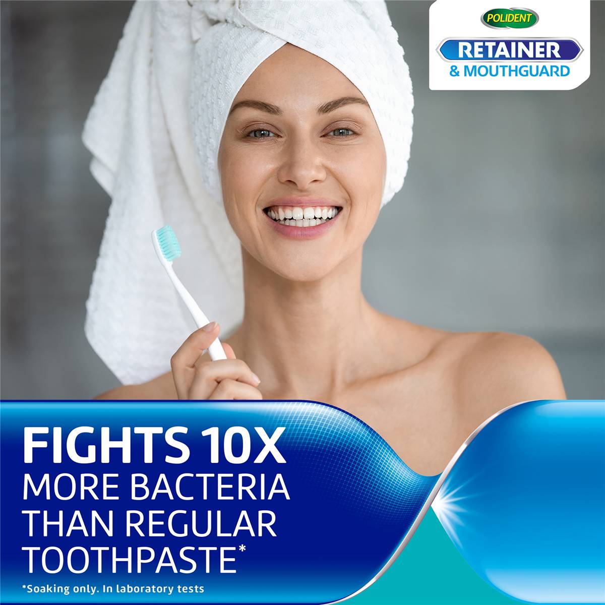 Polident Retainer & Mouthguard Daily Cleanser 36 Pack Woolworths