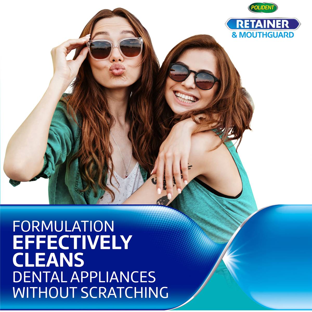 Polident Retainer & Mouthguard Daily Cleanser 36 Pack Woolworths