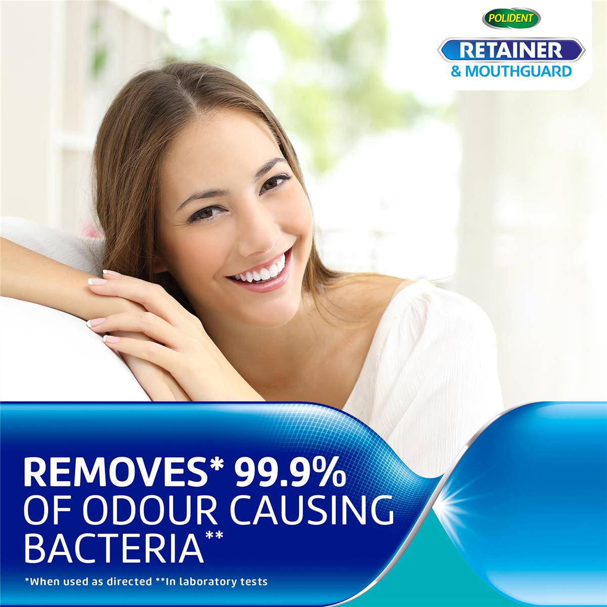 Polident Retainer & Mouthguard Daily Cleanser 36 Pack Woolworths