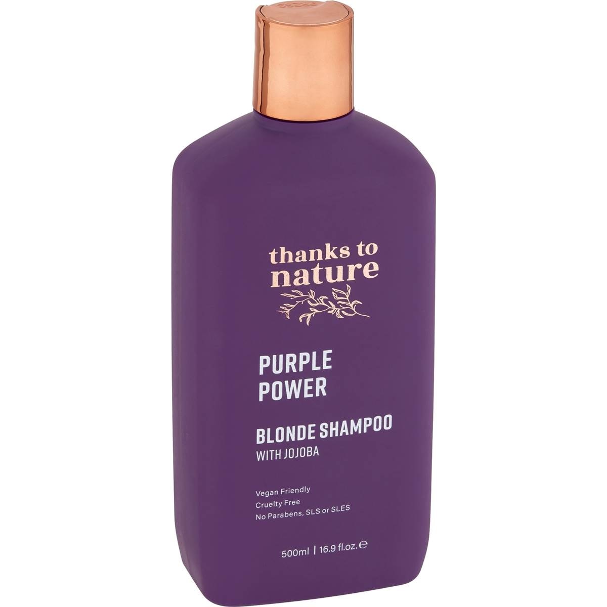 Thanks To Nature Purple Power Shampoo