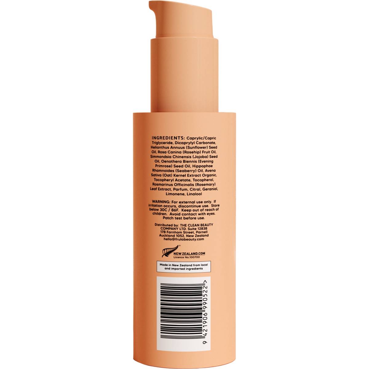 Frula Rosehip Hydrate & Glow Body Oil 150ml Woolworths