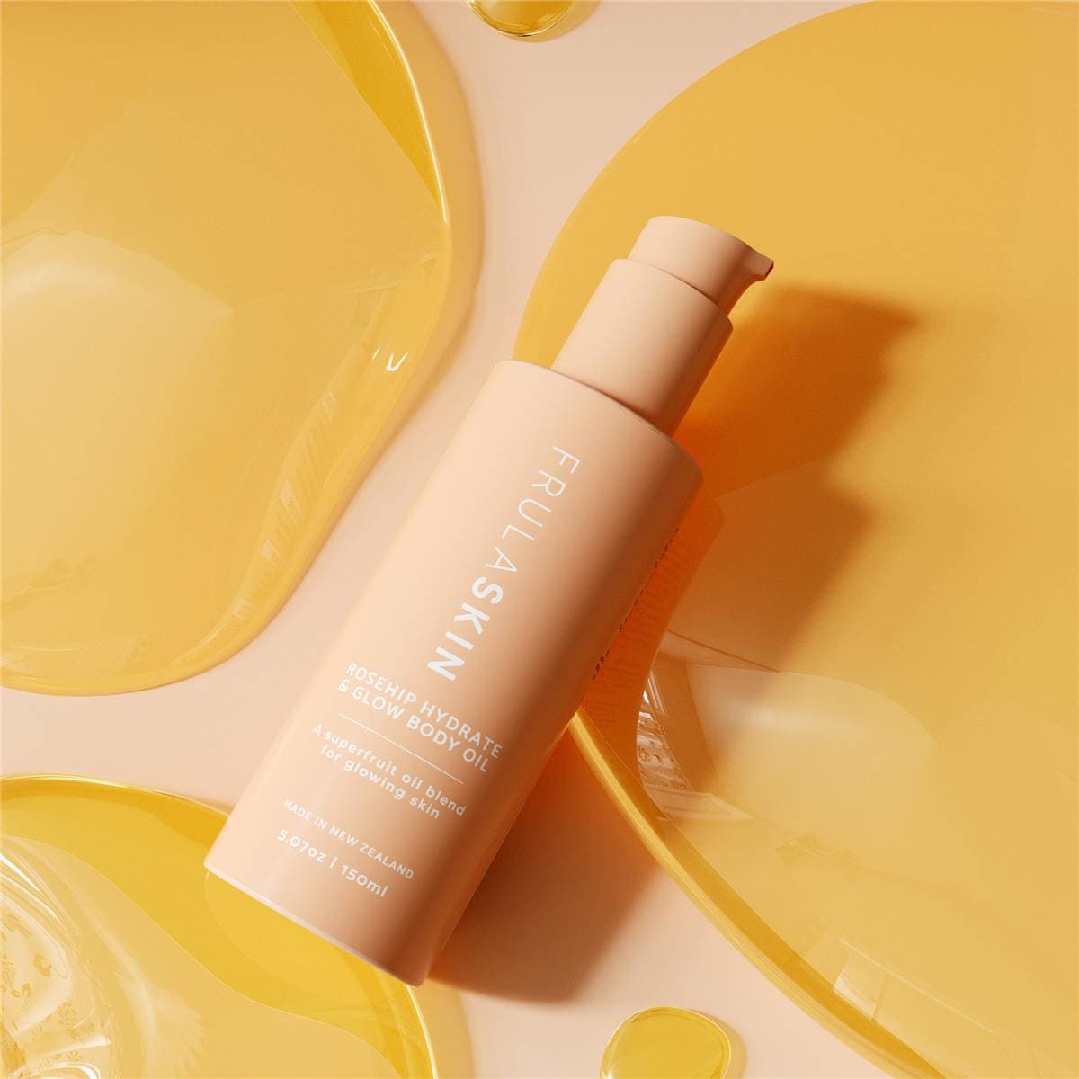 Frula Rosehip Hydrate & Glow Body Oil 150ml Woolworths