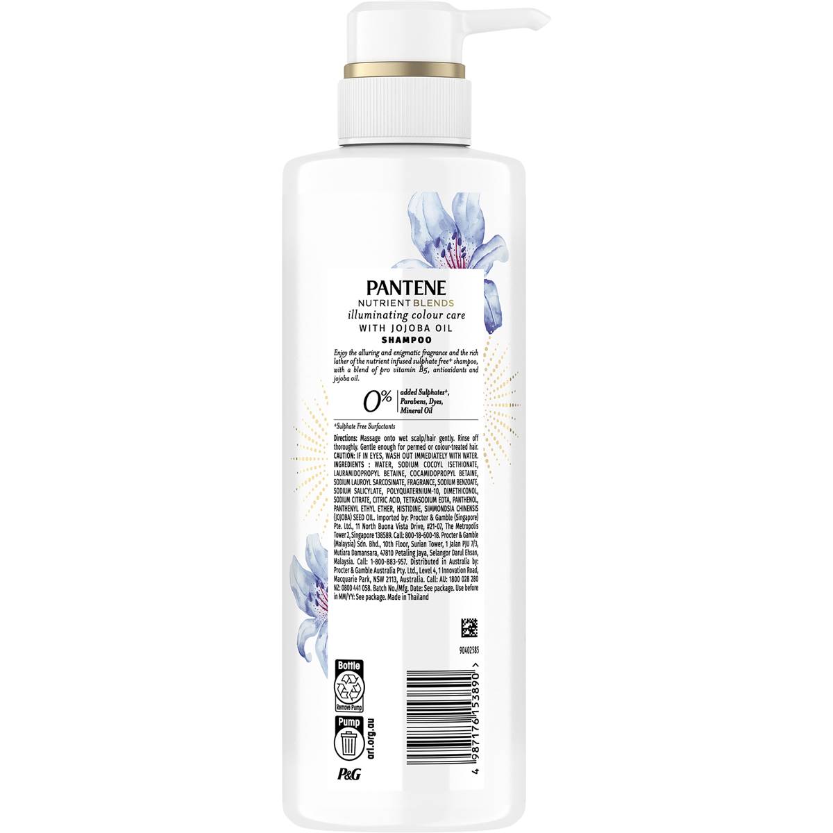 Pantene 500ml