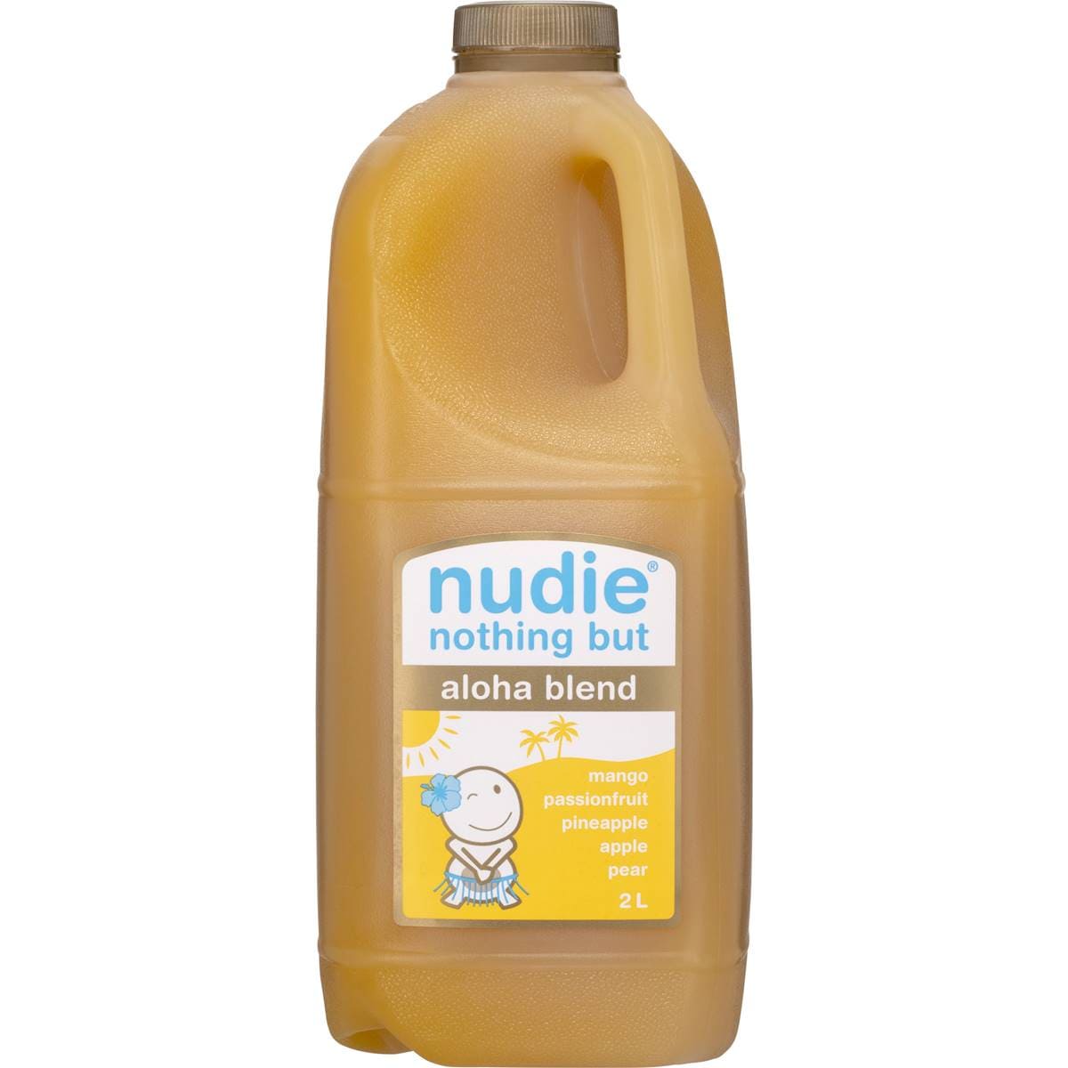 Nudie Nothing But Aloha Juice 2L