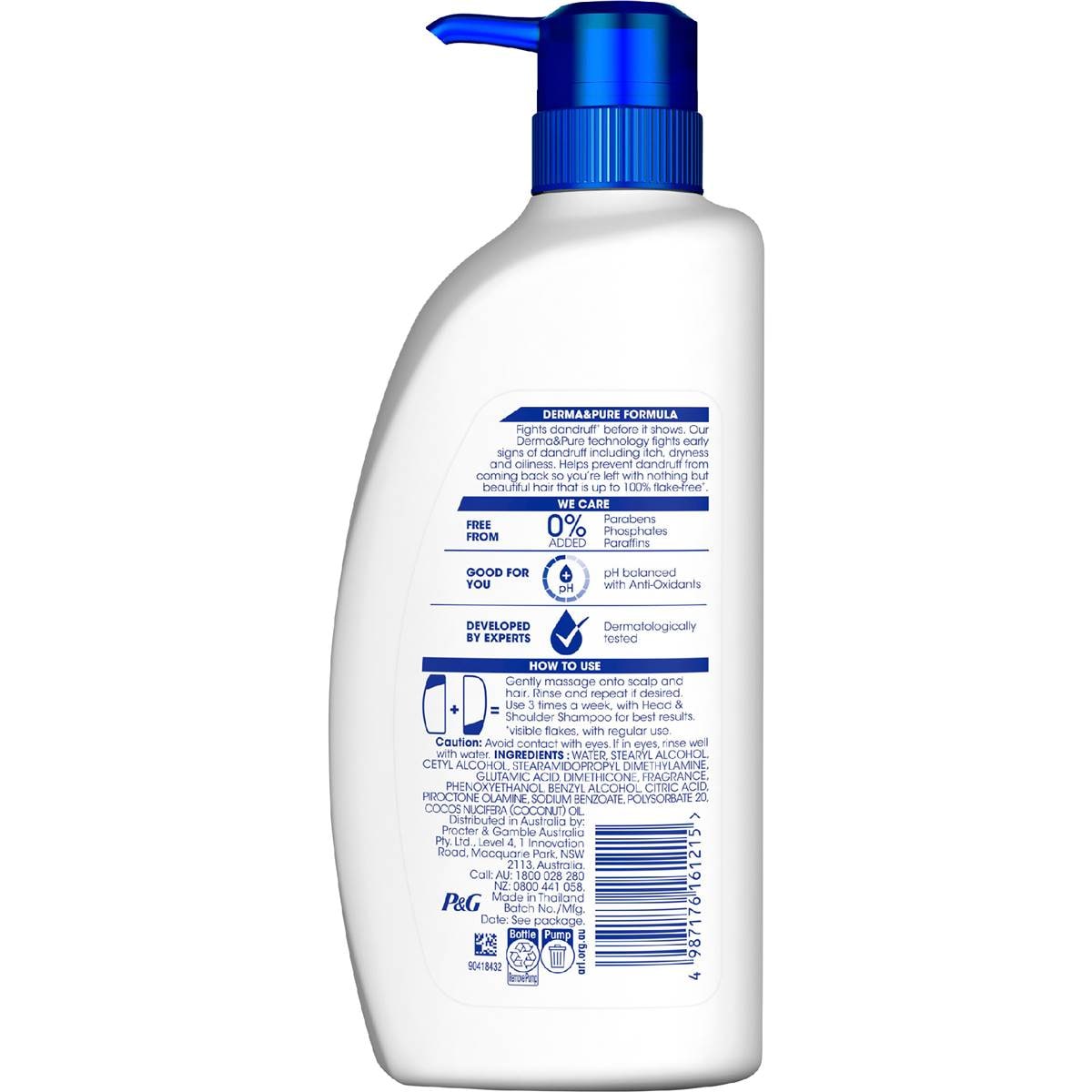 Head & Shoulders Dry Scalp Care Conditioner 660ml Woolworths