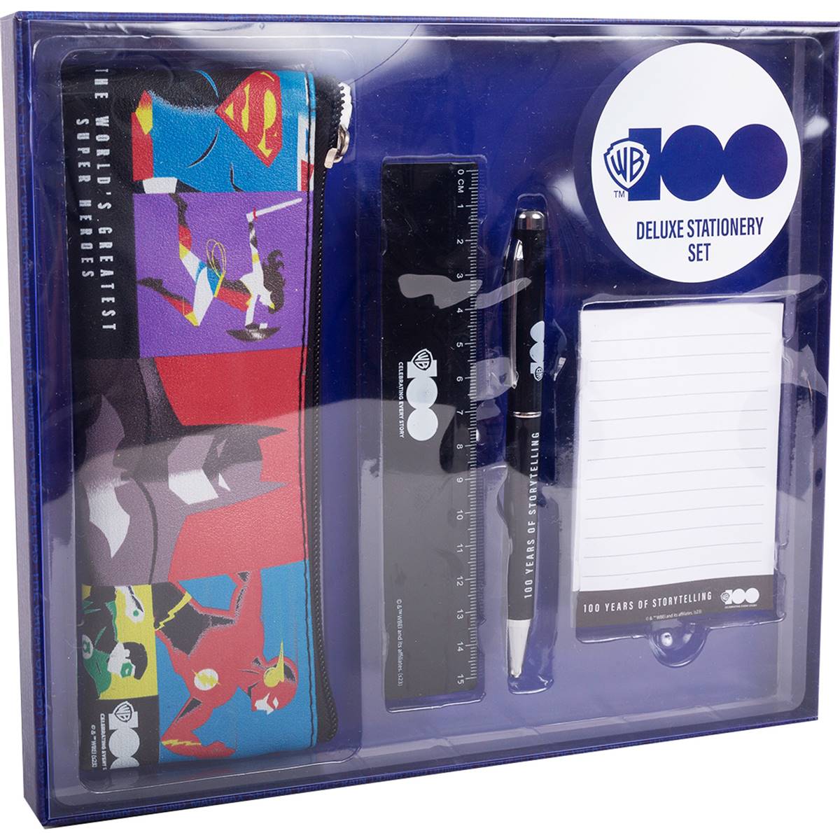 Warner Bros. Dc Stationery Set Each Woolworths