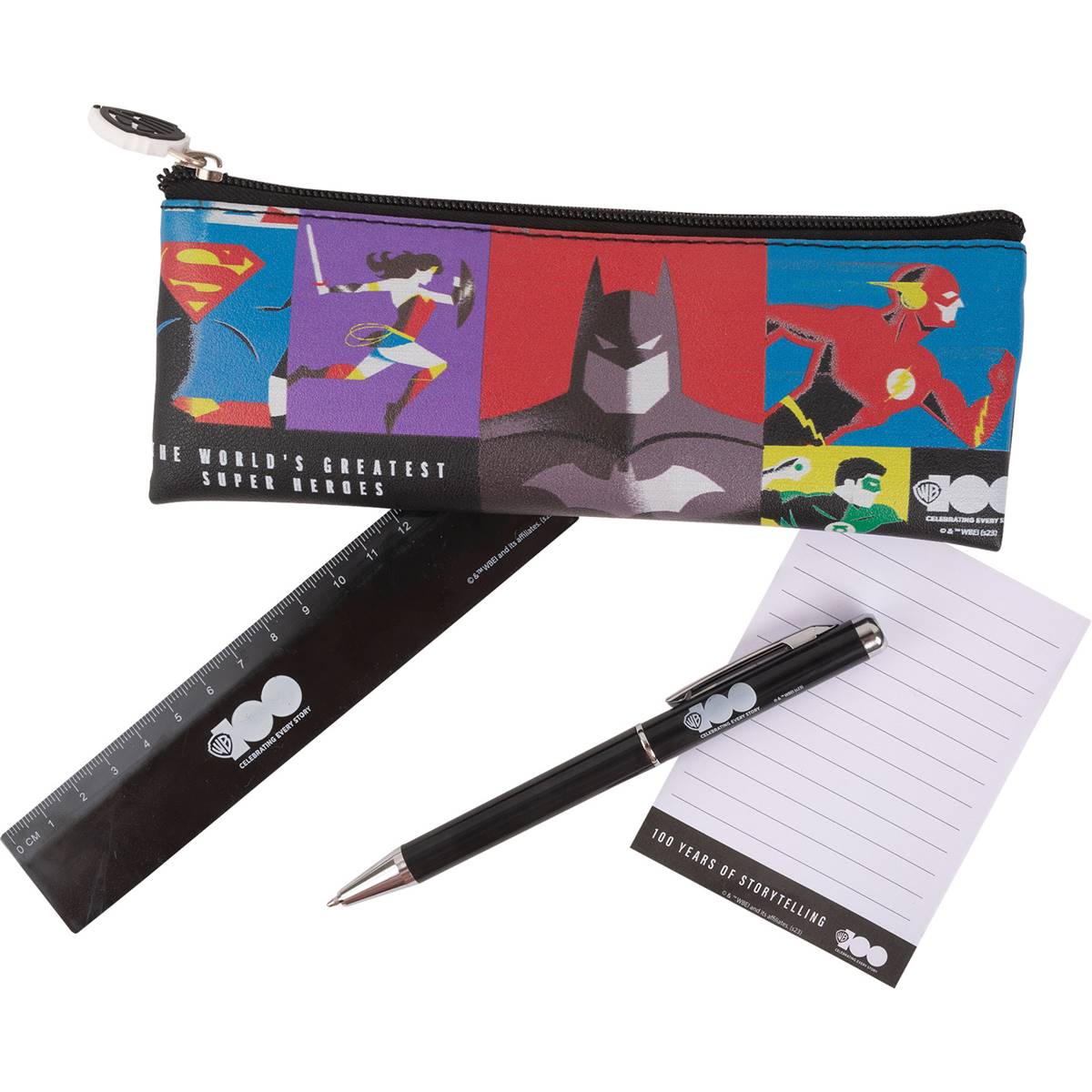 Warner Bros. Dc Stationery Set Each Woolworths