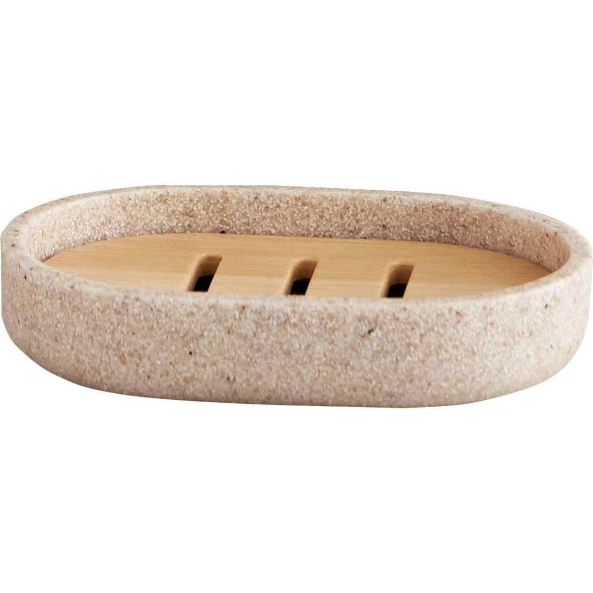 Inspire Marble Shape Soap Dish Each Woolworths