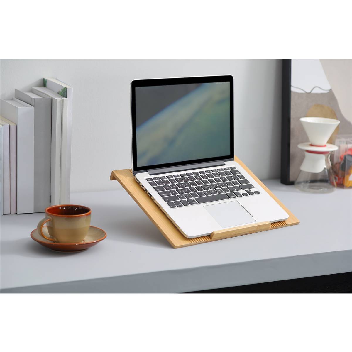 Inspire Bamboo Laptop Stand Each | Woolworths