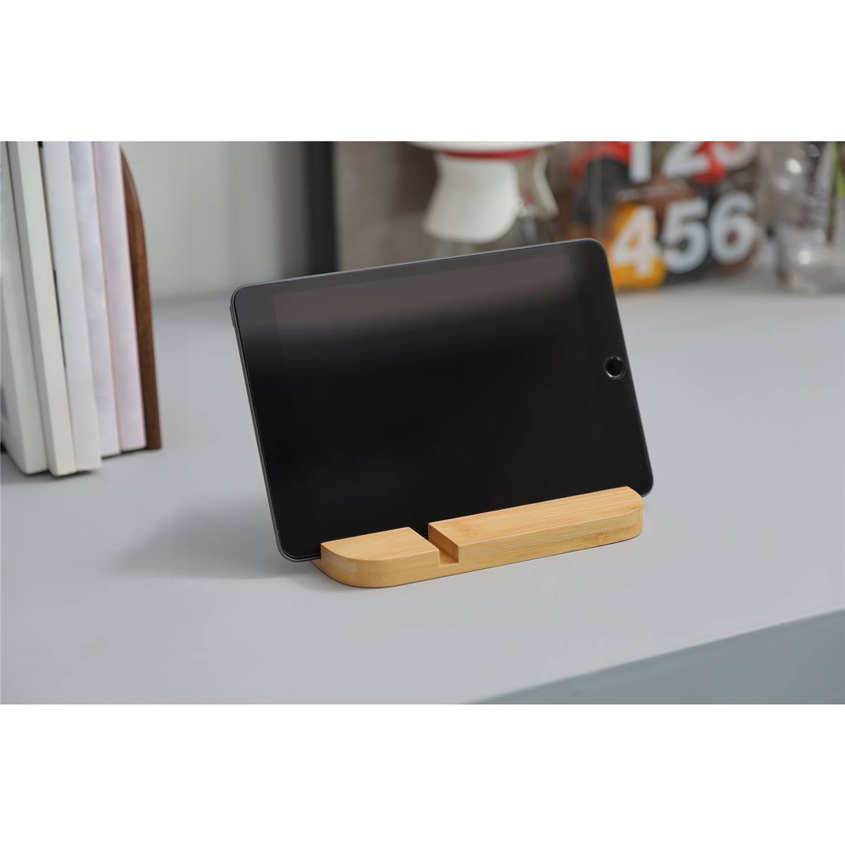 Inspire Bamboo Tablet Stand Each Woolworths