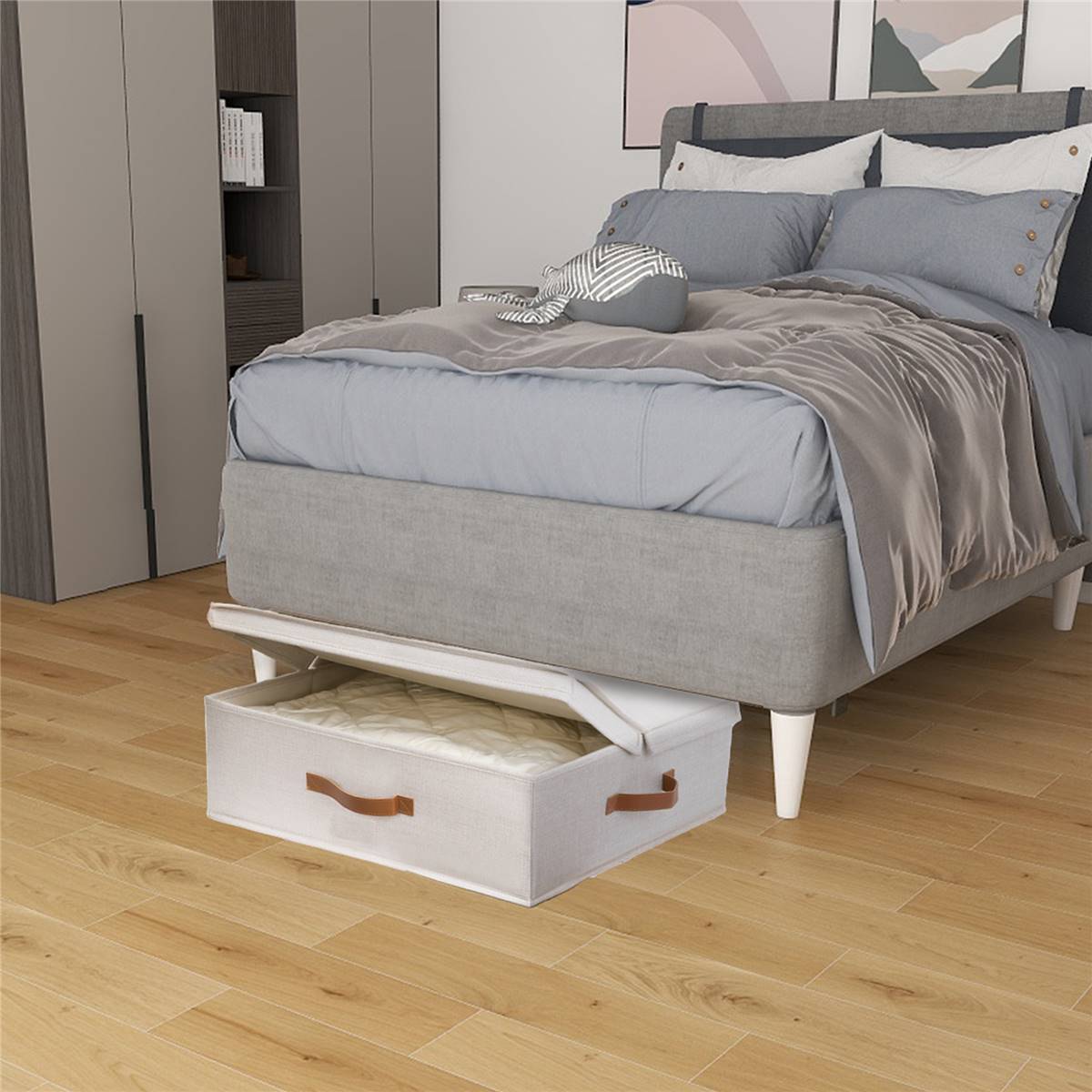 Foldable Under Bed Storage Box