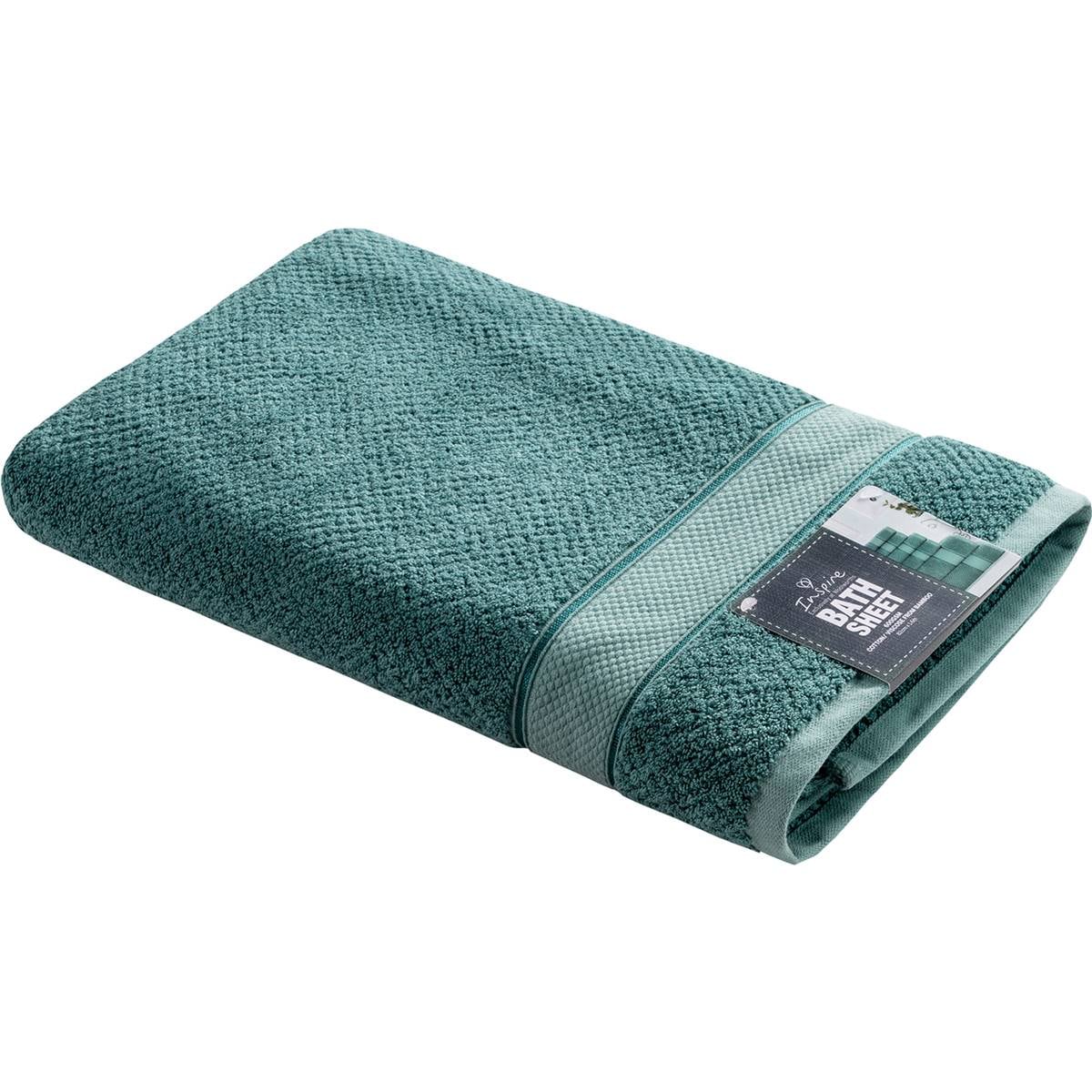 Inspire Bath Sheet Each | Woolworths