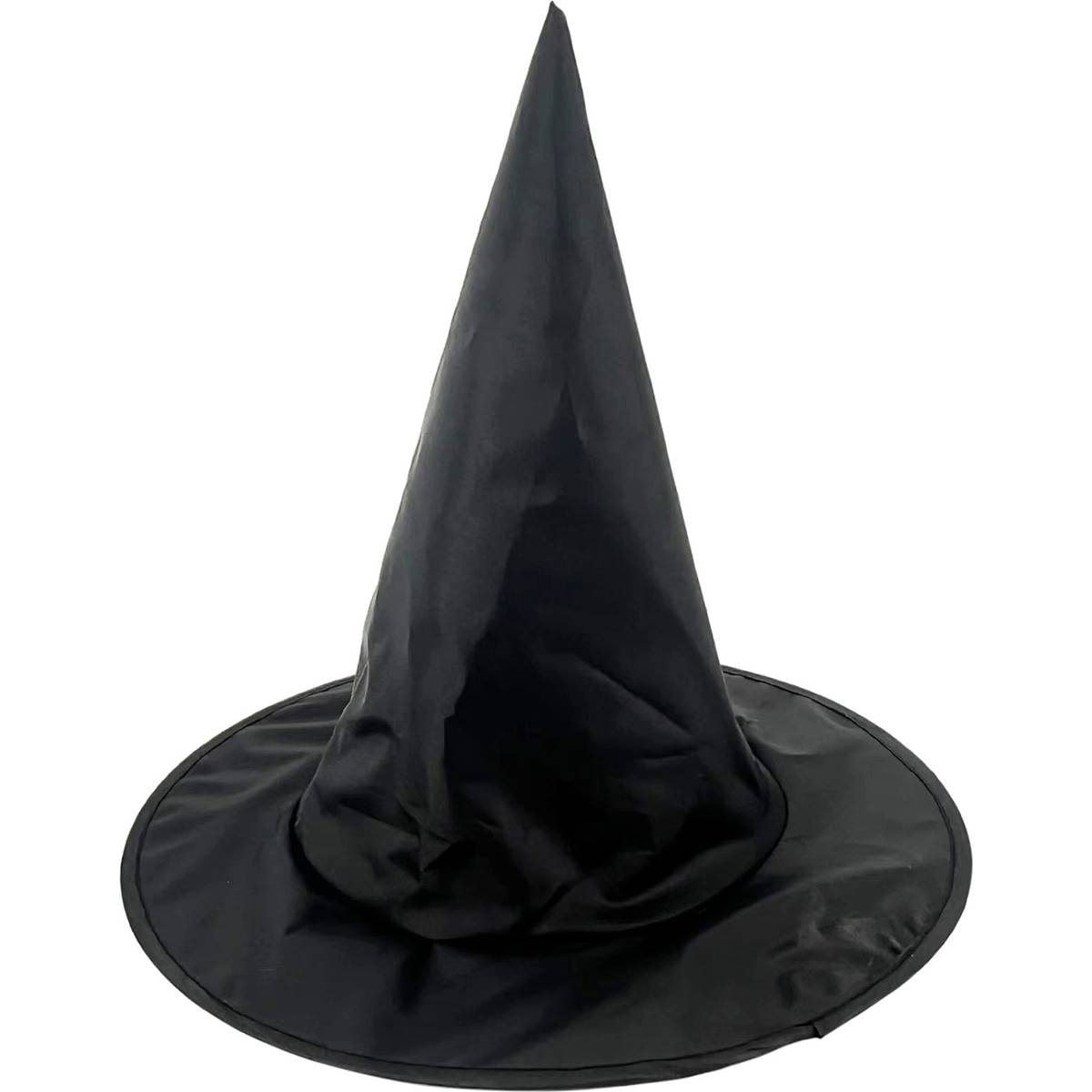 Halloween Dress Up Kids Witch Hat Black Each | Woolworths