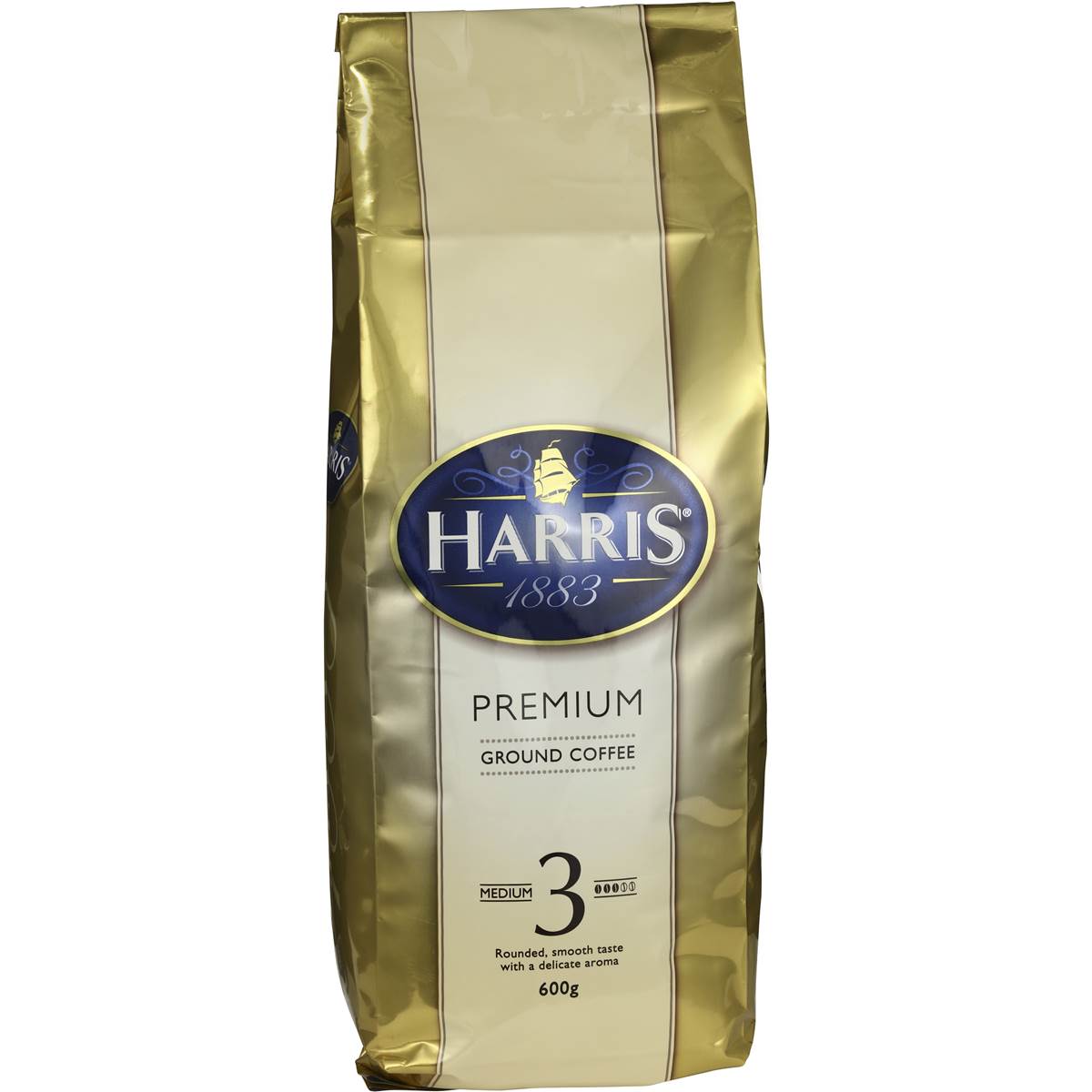 Harris Ground Coffee Brick Premium 600g Woolworths