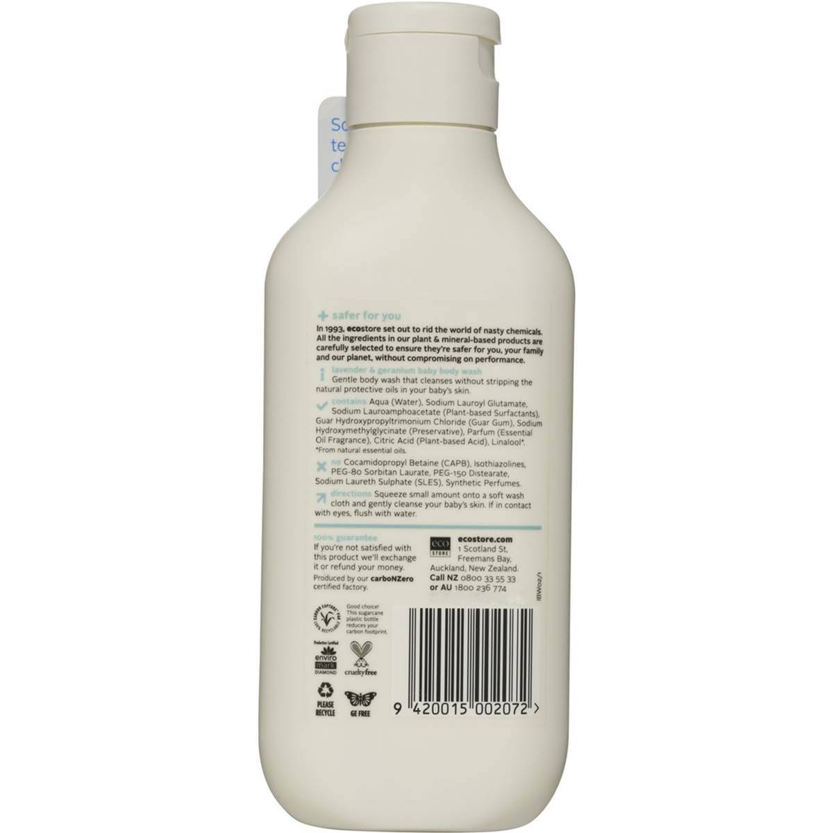 Ecostore Baby Body Wash 200ml Woolworths