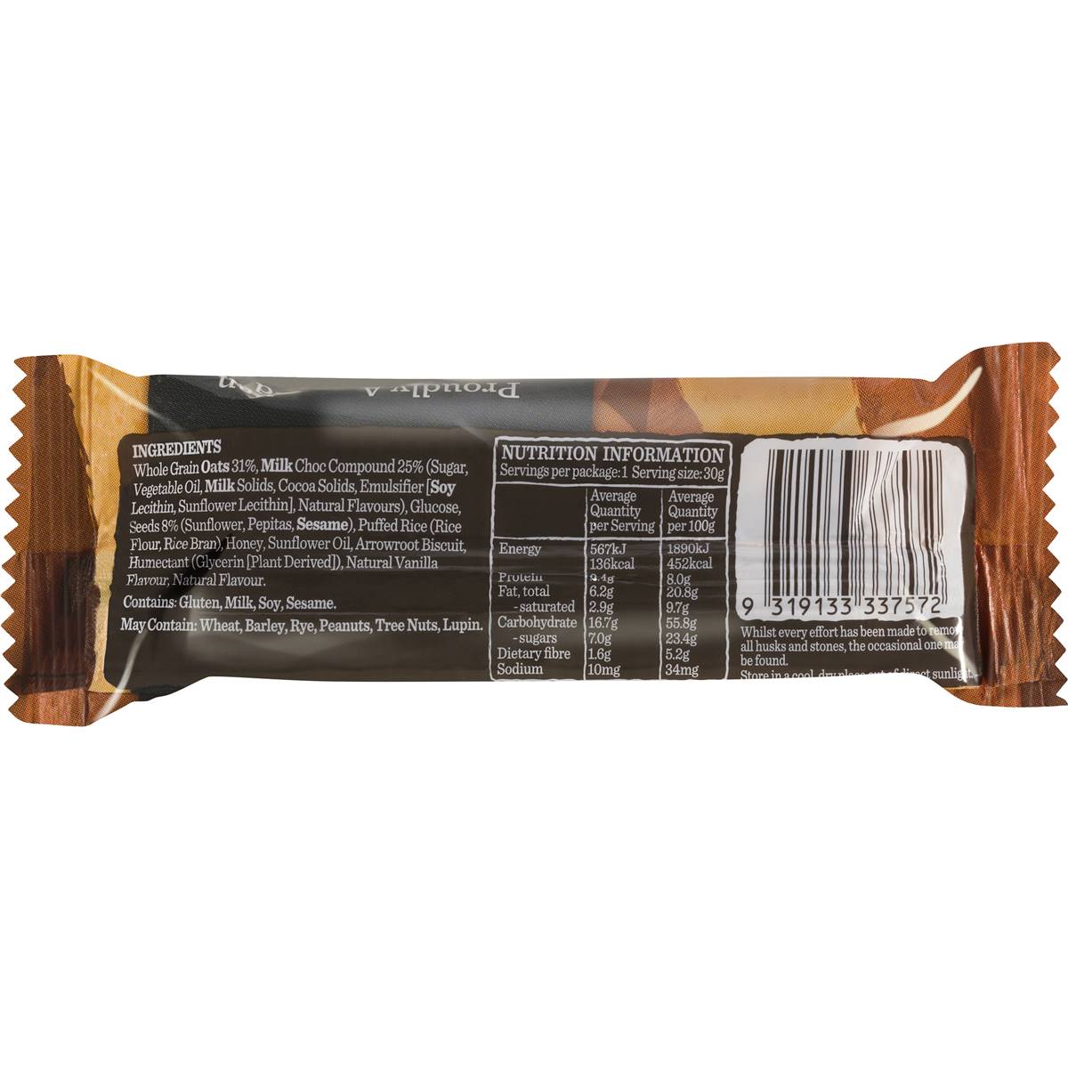 Carman's Muesli Bars Milk Choc Classic Value 12 Pack | Woolworths