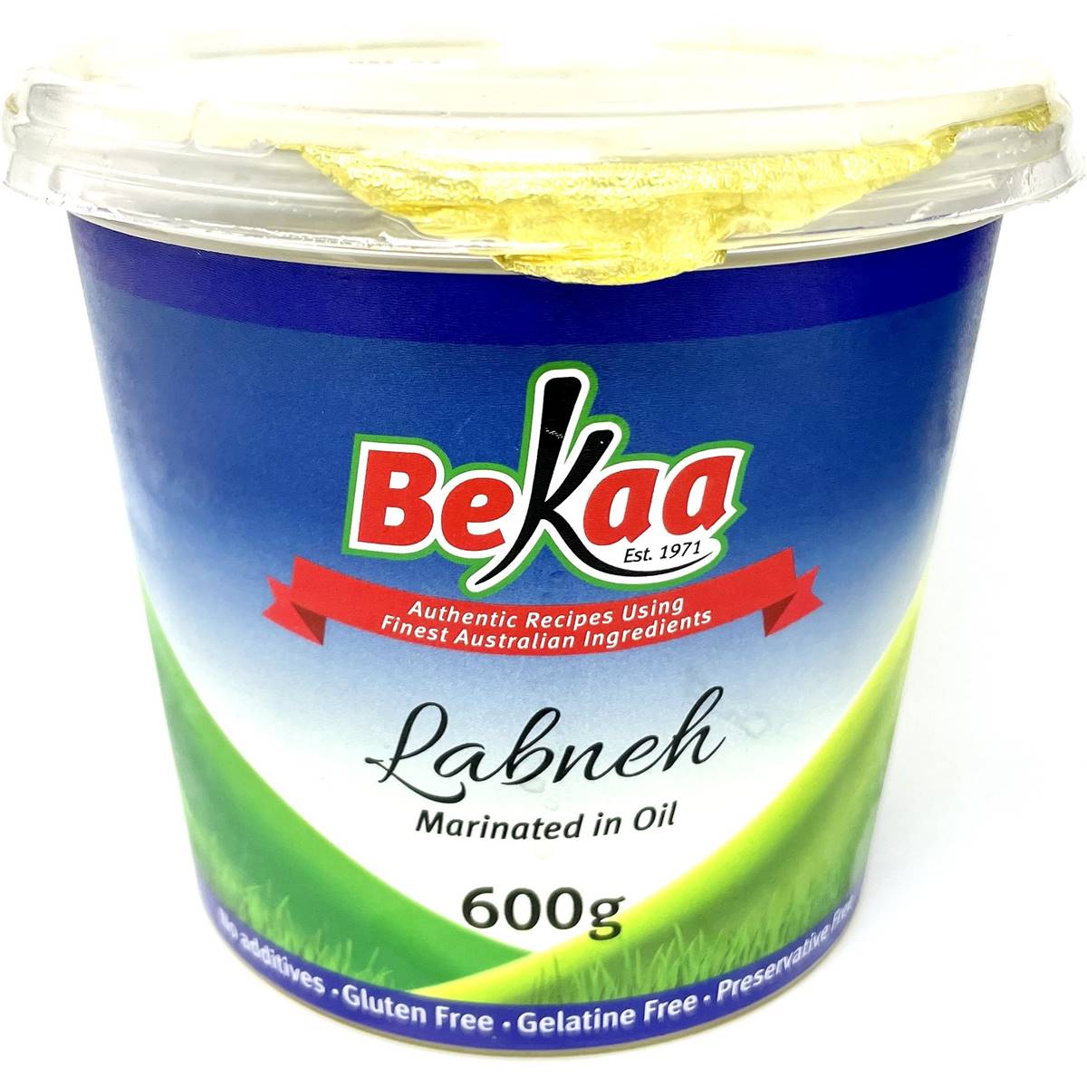 Bekaa Chilli Labneh Marinated In Oil 600g Woolworths