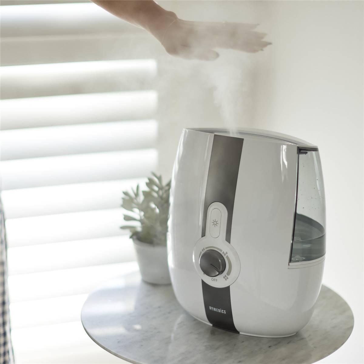 Homedics Total Comfort Humidifier Each | Woolworths