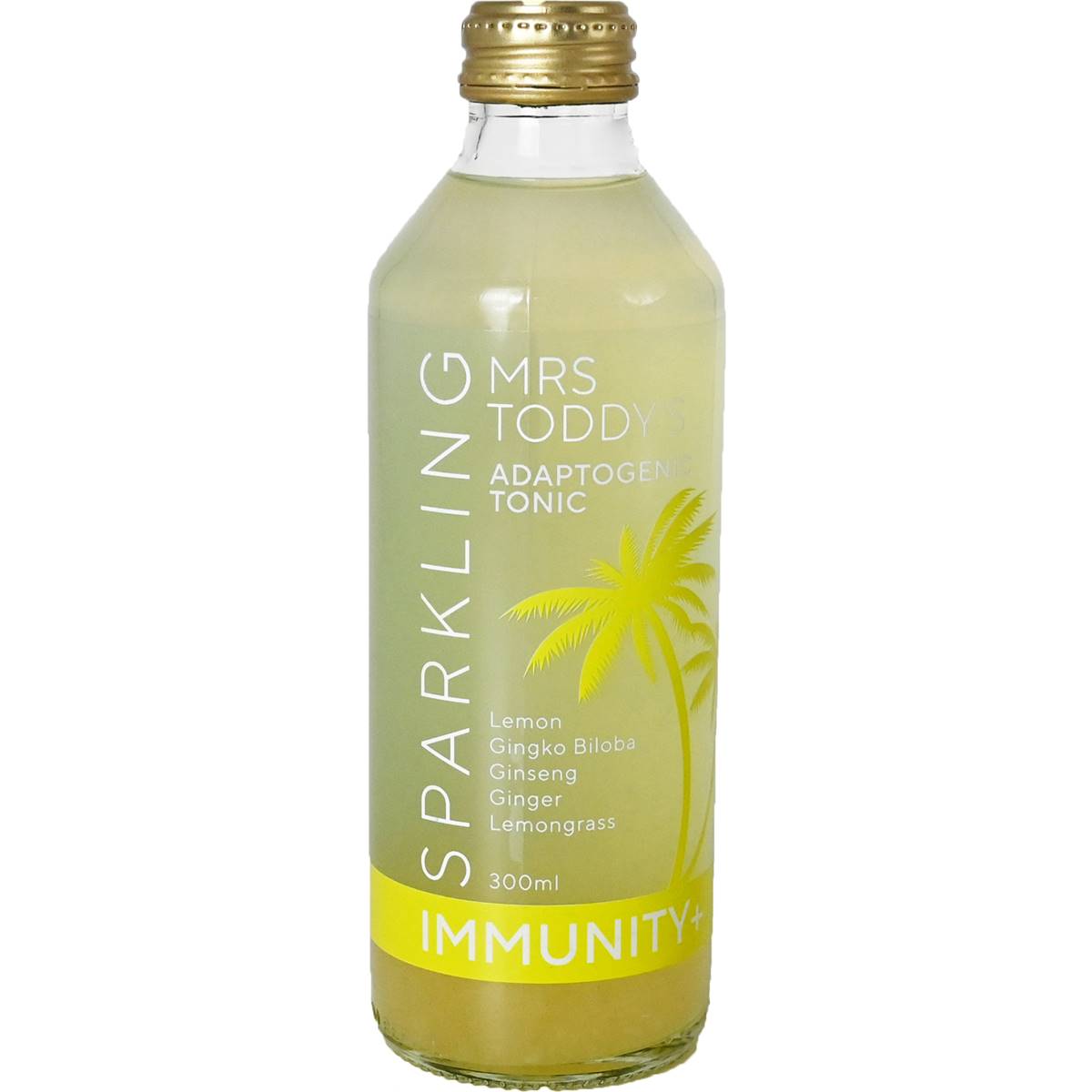 Mrs Toddy S Tonic Immunity Spark Ml Woolworths